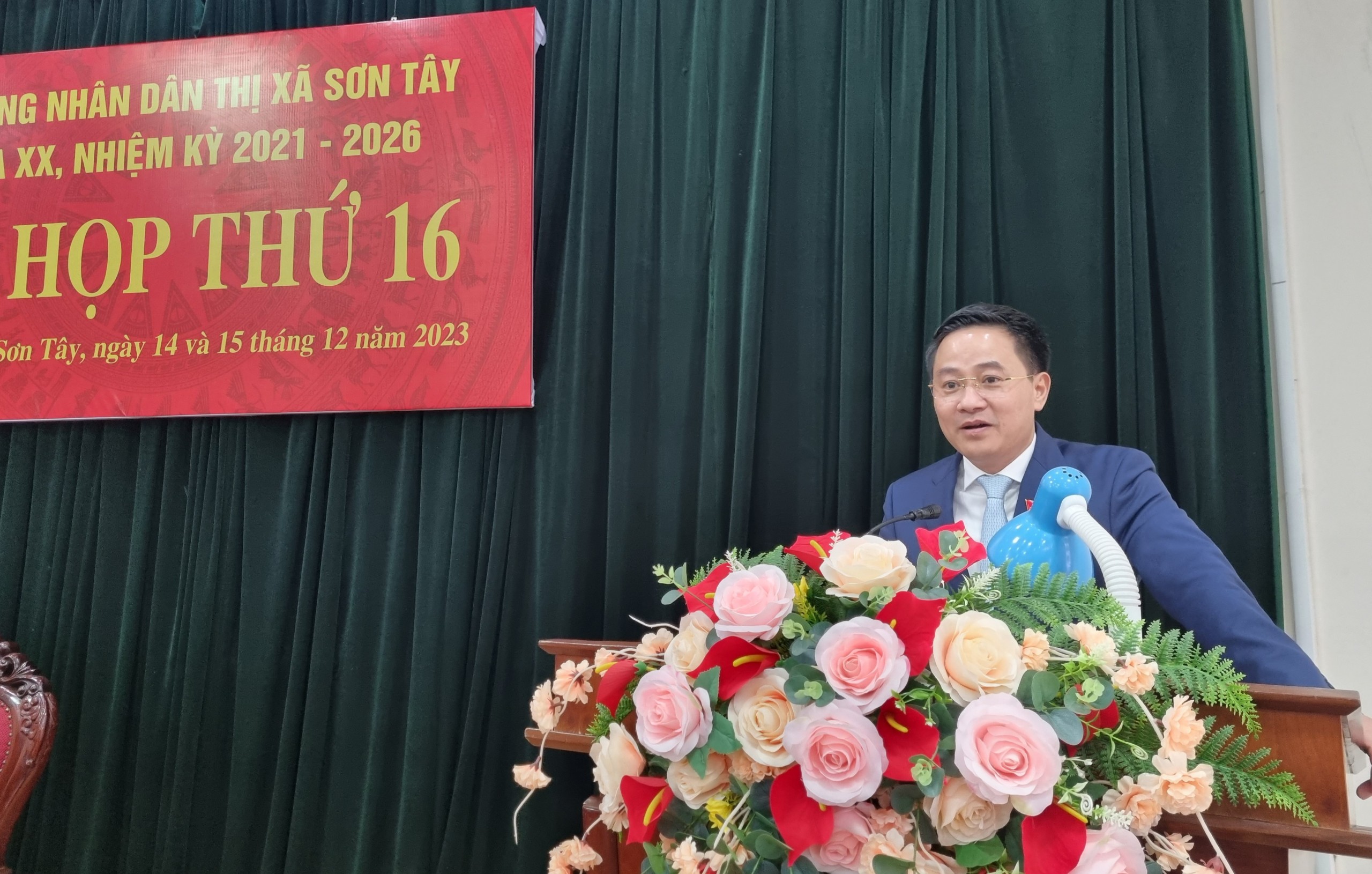 Năm 2023, Thường trực HĐND thị xã Sơn Tây đã thực hiện 23 cuộc giám sát, khảo sát chuyên đề - ảnh 4