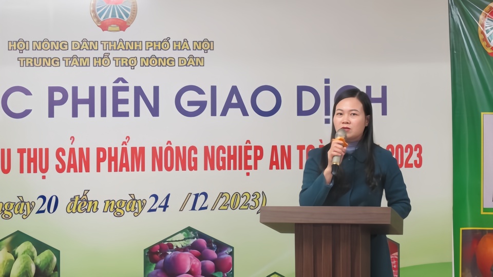 Hơn 100 sản phẩm nông nghiệp an toàn được giới thiệu với người tiêu dùng Thủ đô - ảnh 6