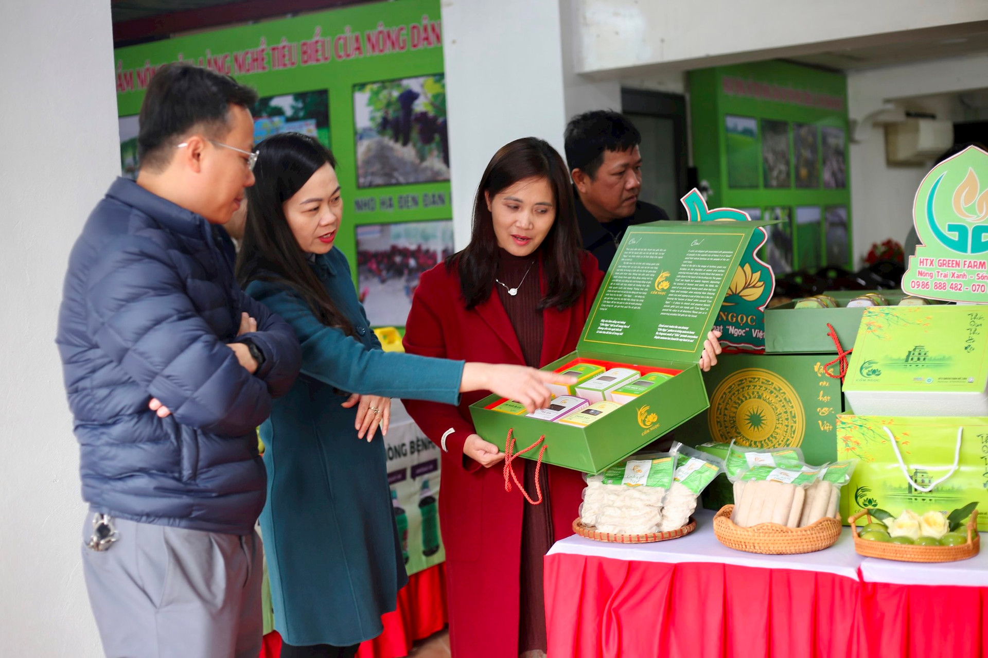 Hơn 100 sản phẩm nông nghiệp an toàn được giới thiệu với người tiêu dùng Thủ đô - ảnh 5