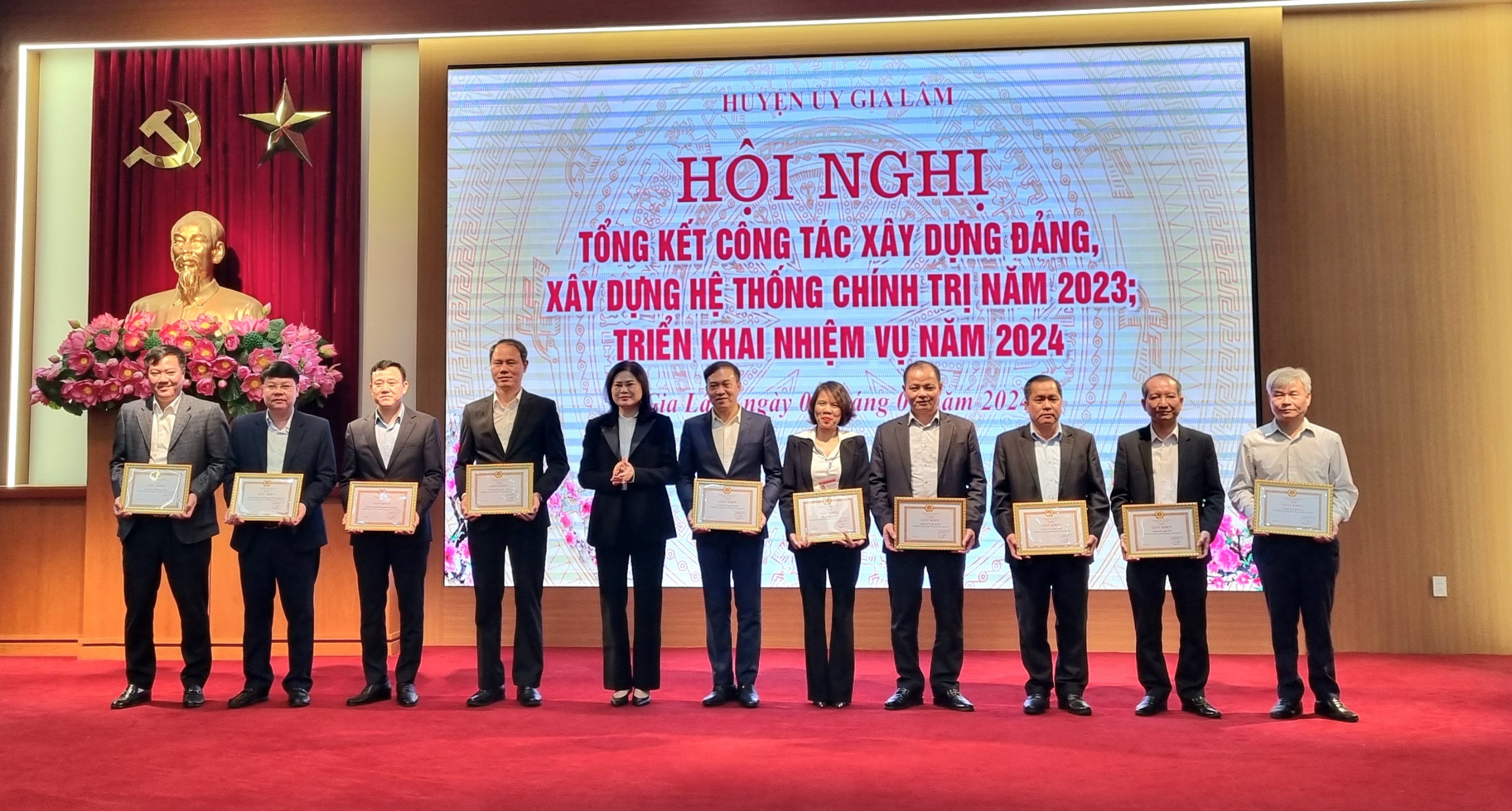 Gia Lâm phấn đấu trong quý IV/2024 hoàn thành việc thành lập quận - ảnh 2