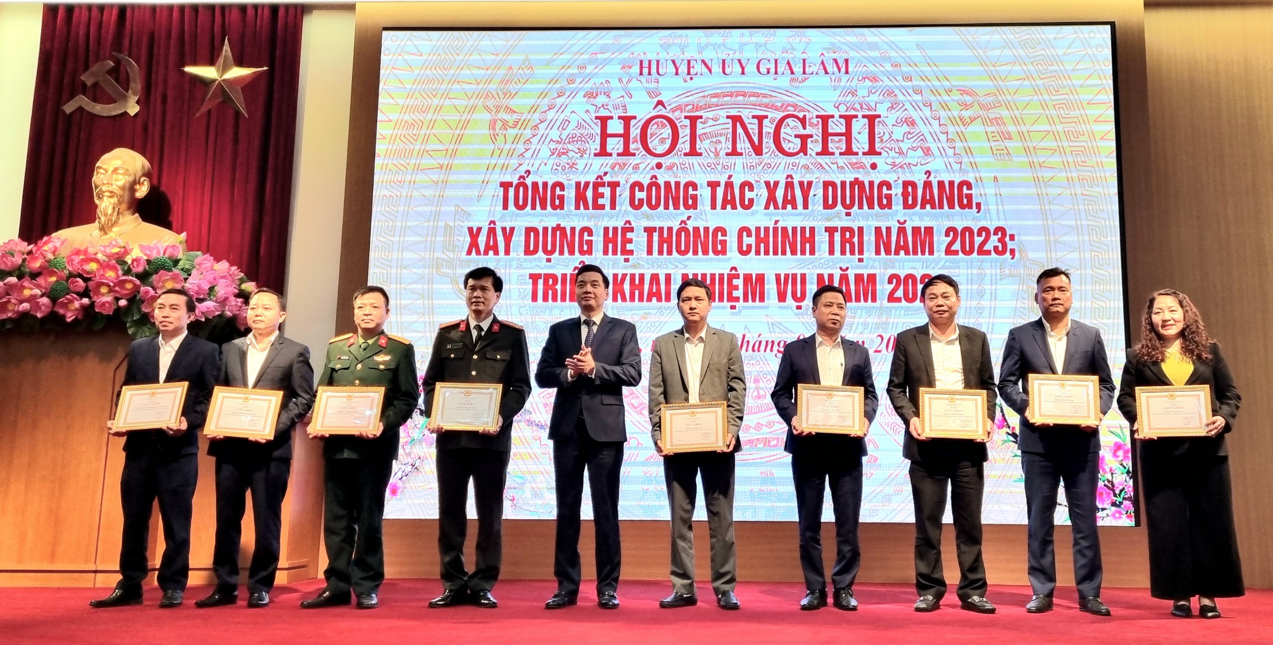 Gia Lâm phấn đấu trong quý IV/2024 hoàn thành việc thành lập quận - ảnh 4