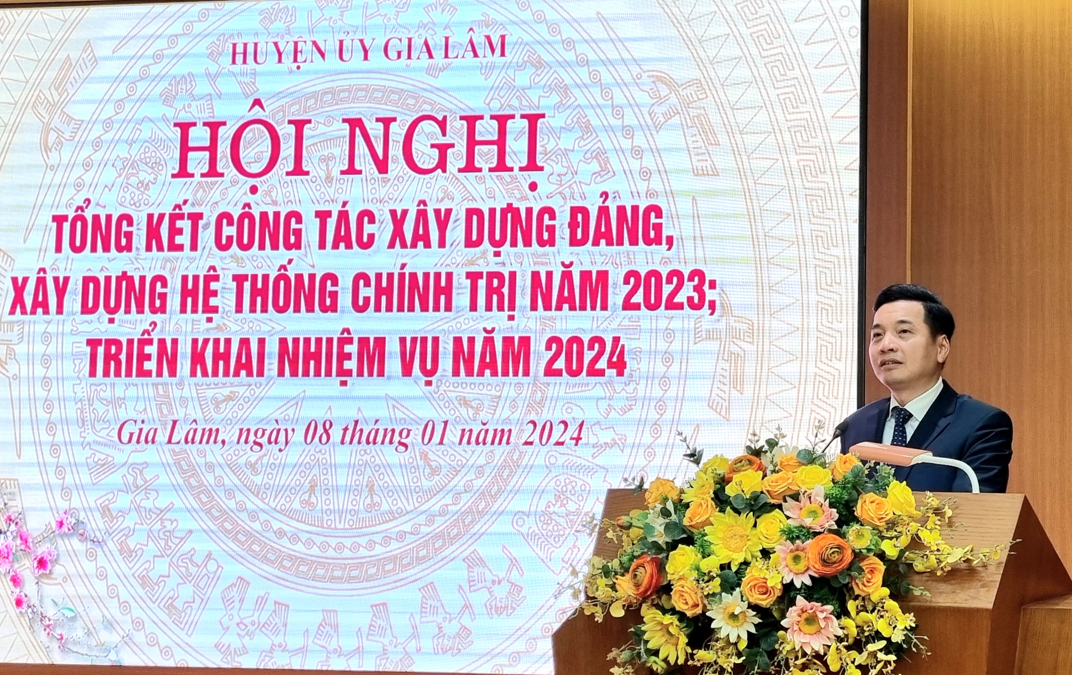 Gia Lâm phấn đấu trong quý IV/2024 hoàn thành việc thành lập quận - ảnh 1