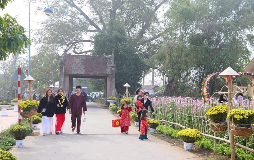 Ngày 20 và 21/1 về Làng cổ Đường Lâm (Sơn Tây) đón “Tết làng Việt” - ảnh 3