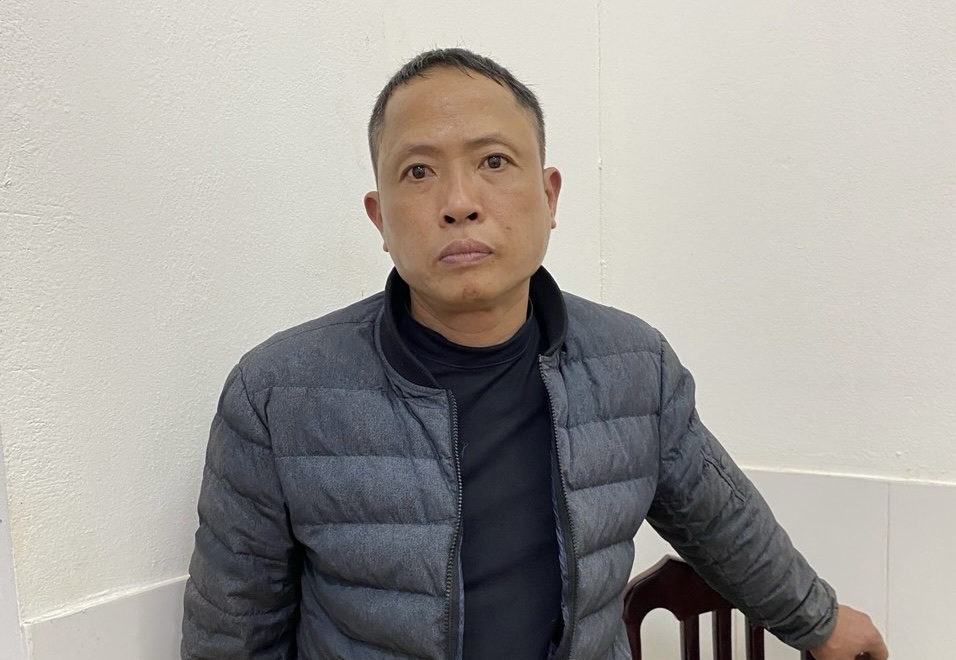 Đông Anh: Bắt giữ đối tượng trộm cắp điện thoại tại chợ Vân Nội - ảnh 2