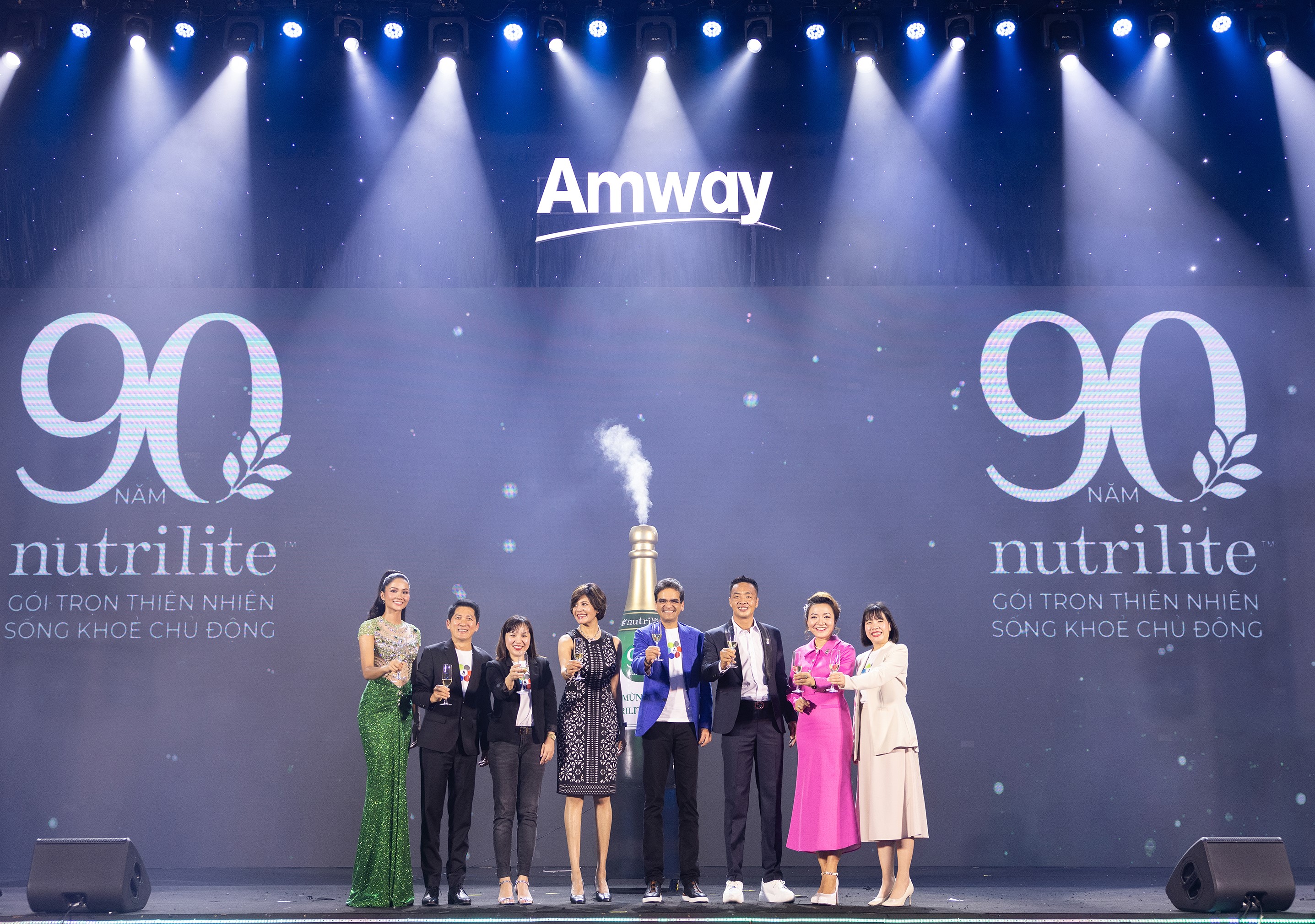 Nutrilite ghi dấu 90 năm tiên phong cùng tinh thần “Sống khoẻ chủ động” - ảnh 4