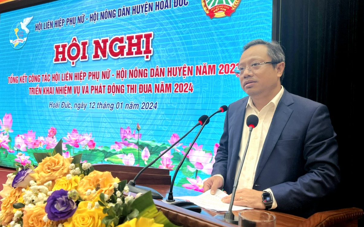 Hoài Đức: Nhiều tập thể, cá nhân hội Nông dân và Phụ nữ được khen thưởng - ảnh 5