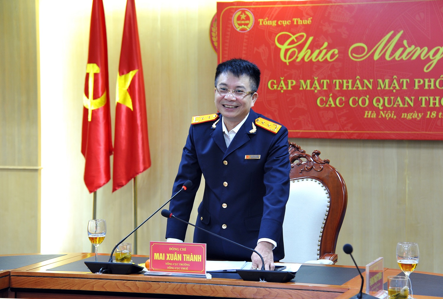 Các cơ quan báo chí đồng hành tích cực tuyên truyền về công tác Thuế - ảnh 1