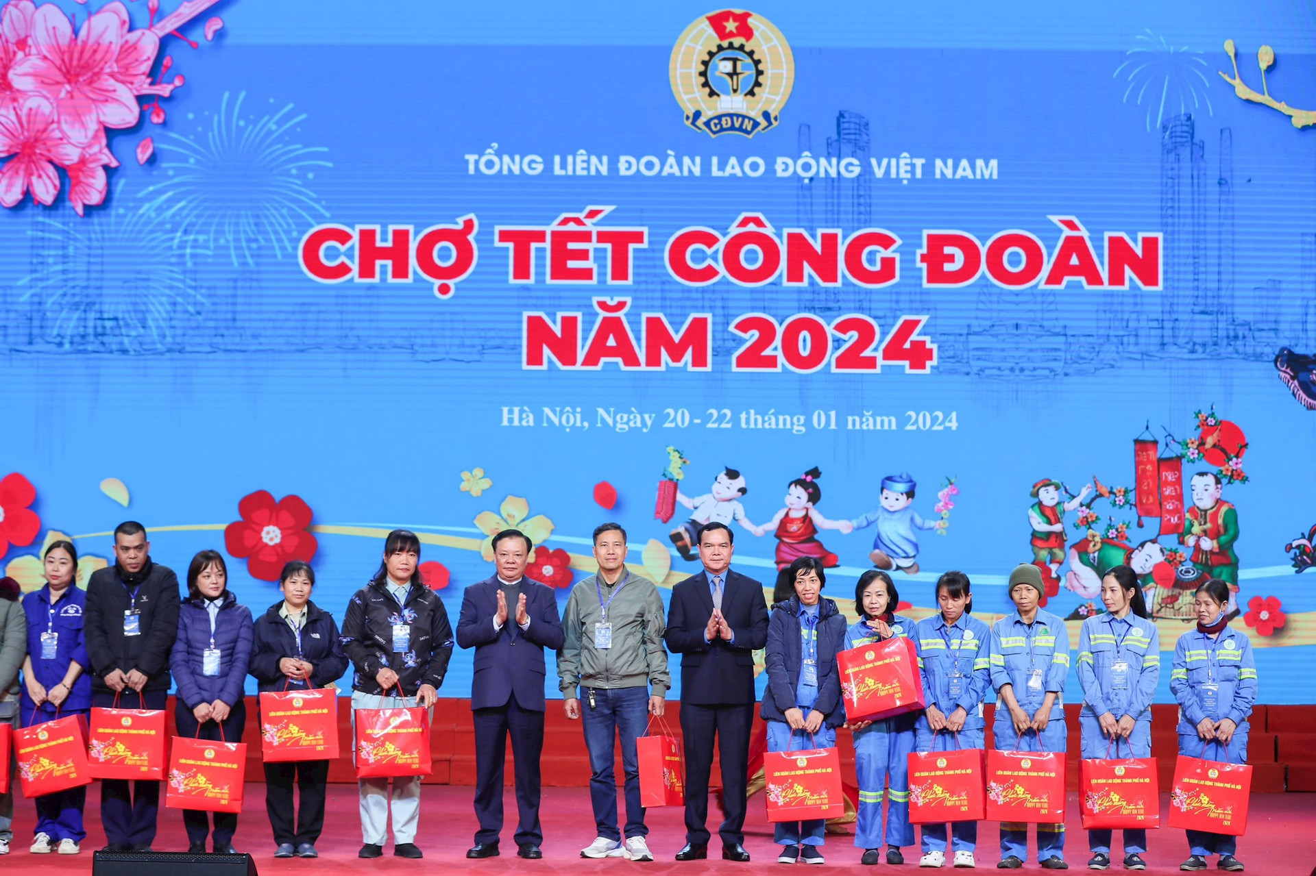 “Tết Sum vầy” cho hơn 29 triệu lượt đoàn viên, người lao động - ảnh 2