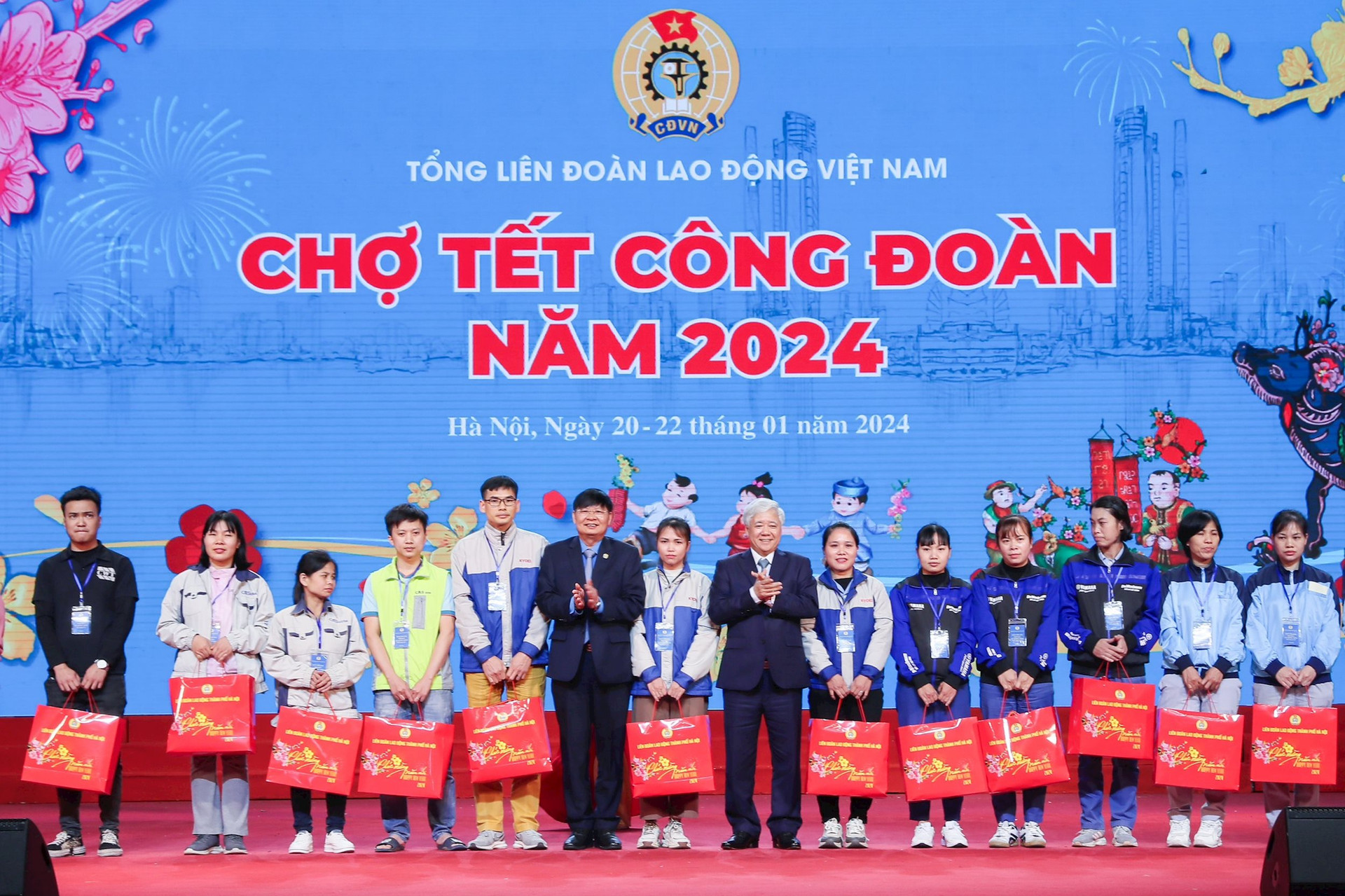 “Tết Sum vầy” cho hơn 29 triệu lượt đoàn viên, người lao động - ảnh 1