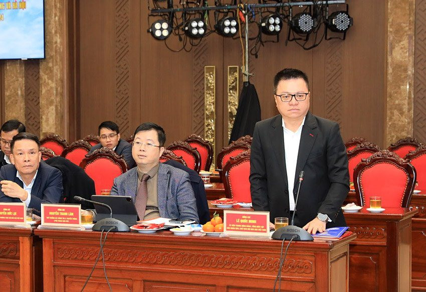 Các cơ quan báo chí đồng hành với sự phát triển của Thủ đô - ảnh 2