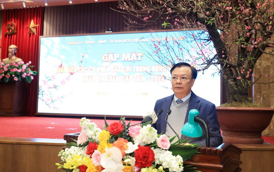 Các cơ quan báo chí đồng hành với sự phát triển của Thủ đô - ảnh 3