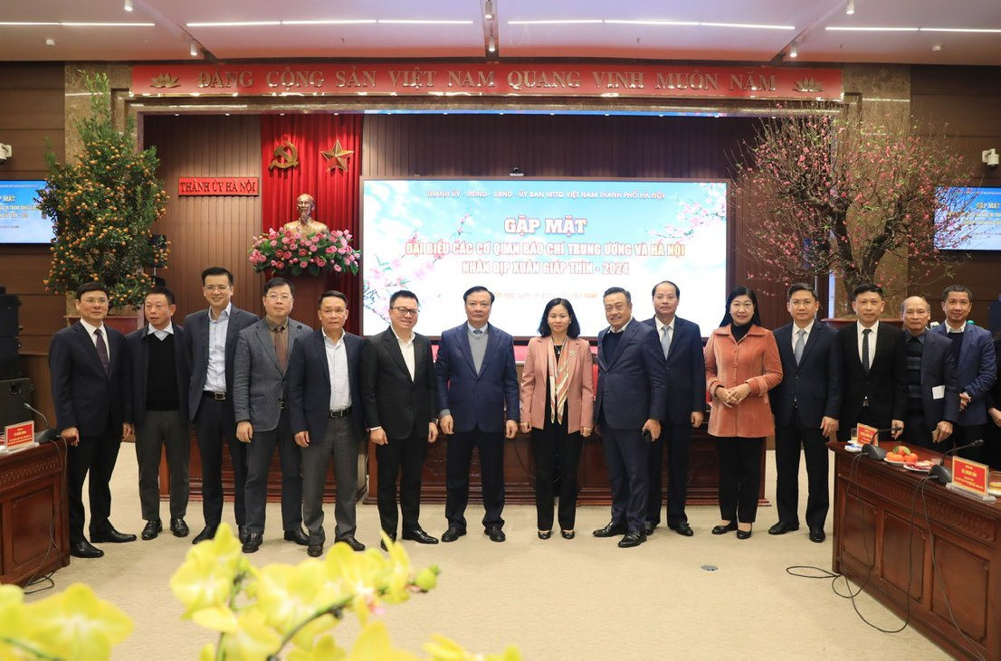 Các cơ quan báo chí đồng hành với sự phát triển của Thủ đô - ảnh 4