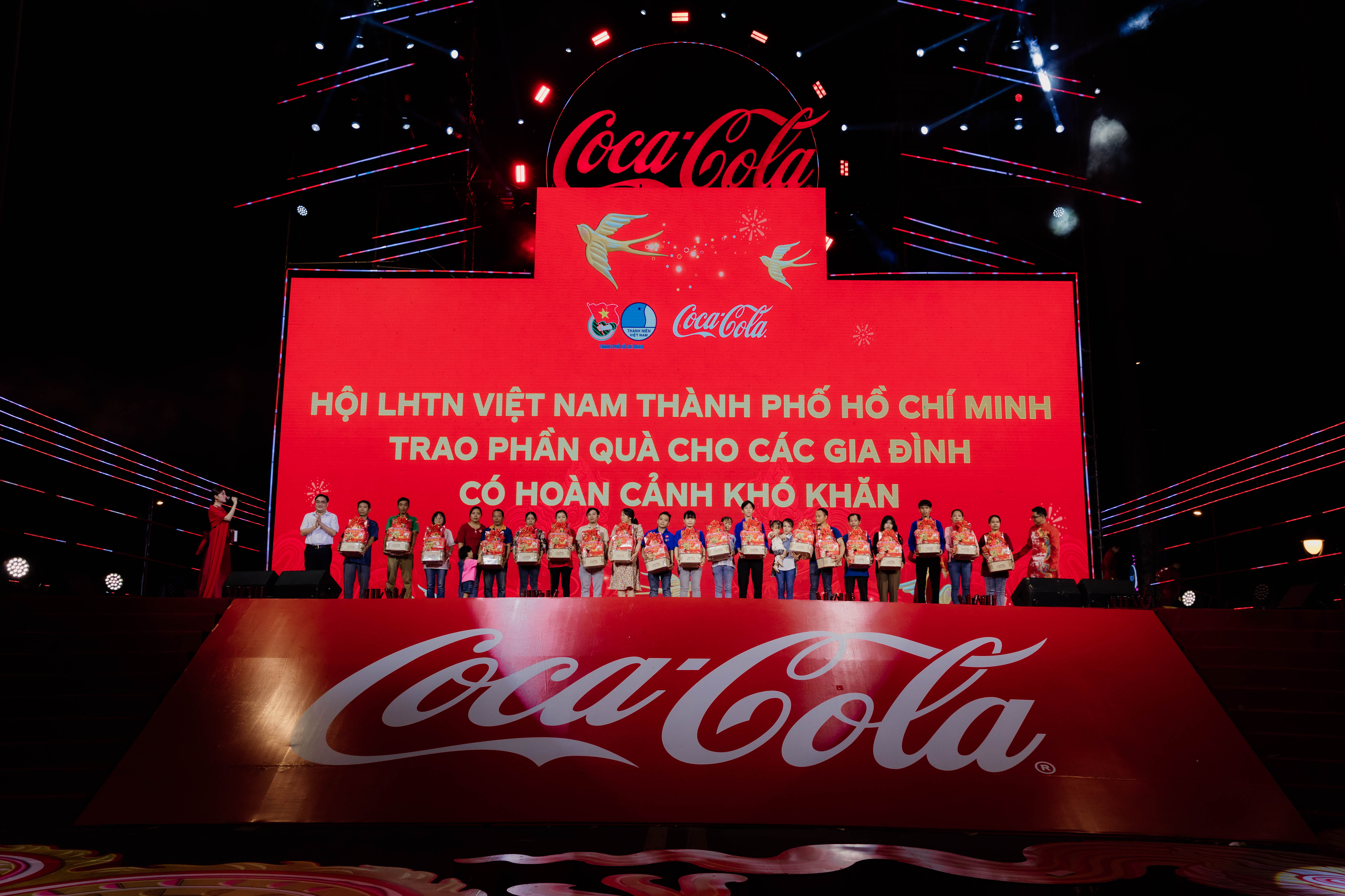1.000 gia đình Việt sum họp cùng Coca-Cola đón Tết - ảnh 6