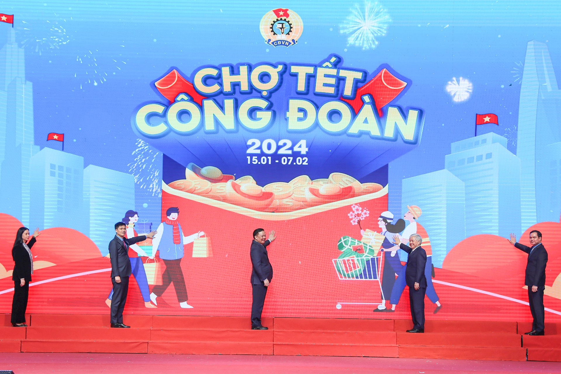 “Tết Sum vầy” cho hơn 29 triệu lượt đoàn viên, người lao động - ảnh 5