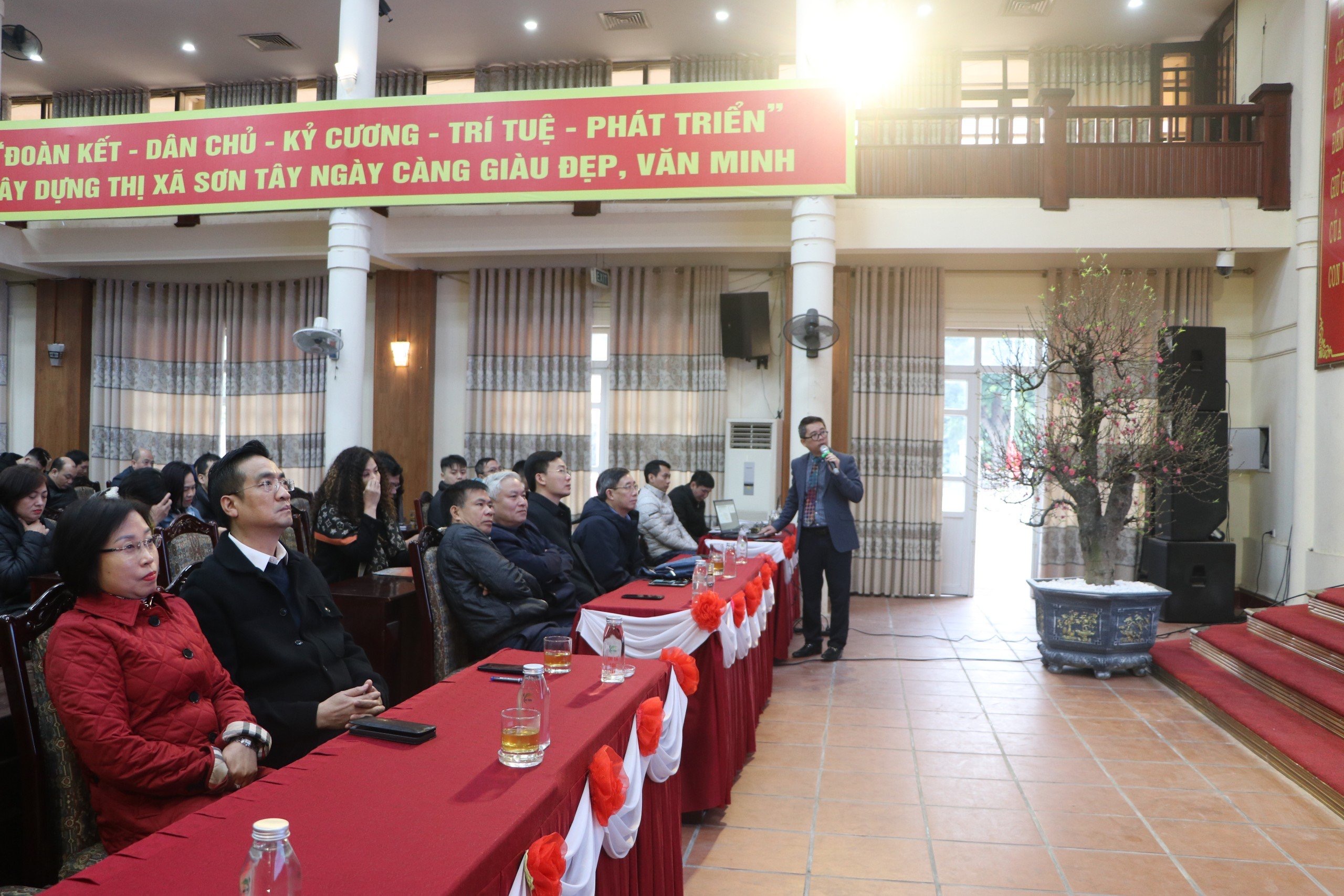 Công bố quy hoạch phân khu đô thị 9 phường thị xã Sơn Tây - ảnh 1