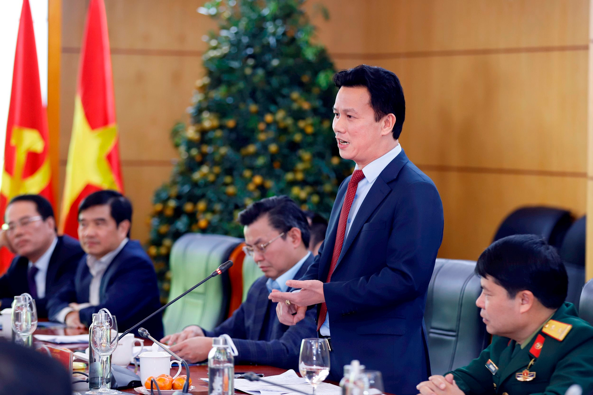 Ký kết thực hiện nhiệm vụ tài nguyên môi trường giai đoạn 2024-2029 - ảnh 3