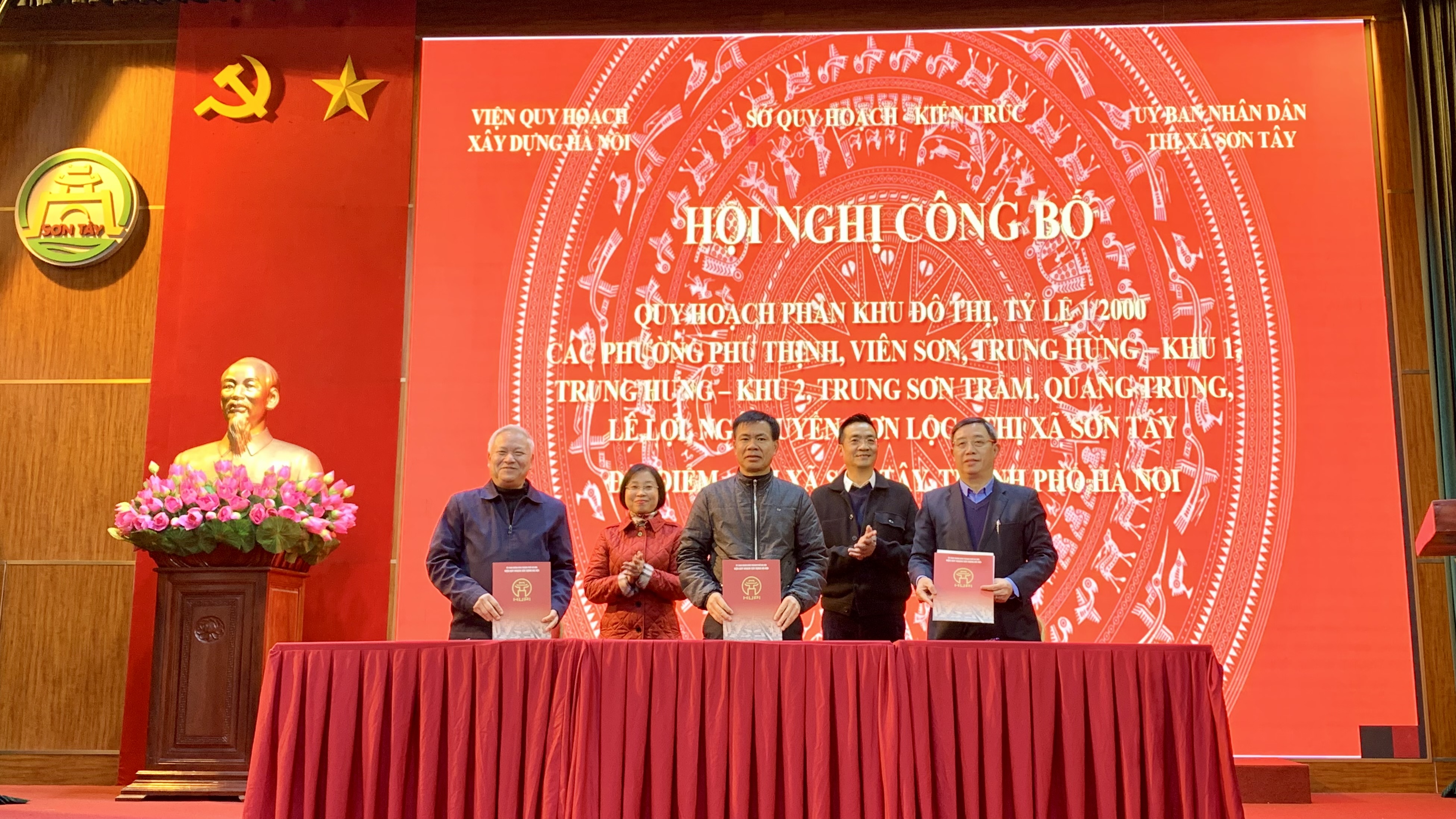 Công bố quy hoạch phân khu đô thị 9 phường thị xã Sơn Tây - ảnh 3