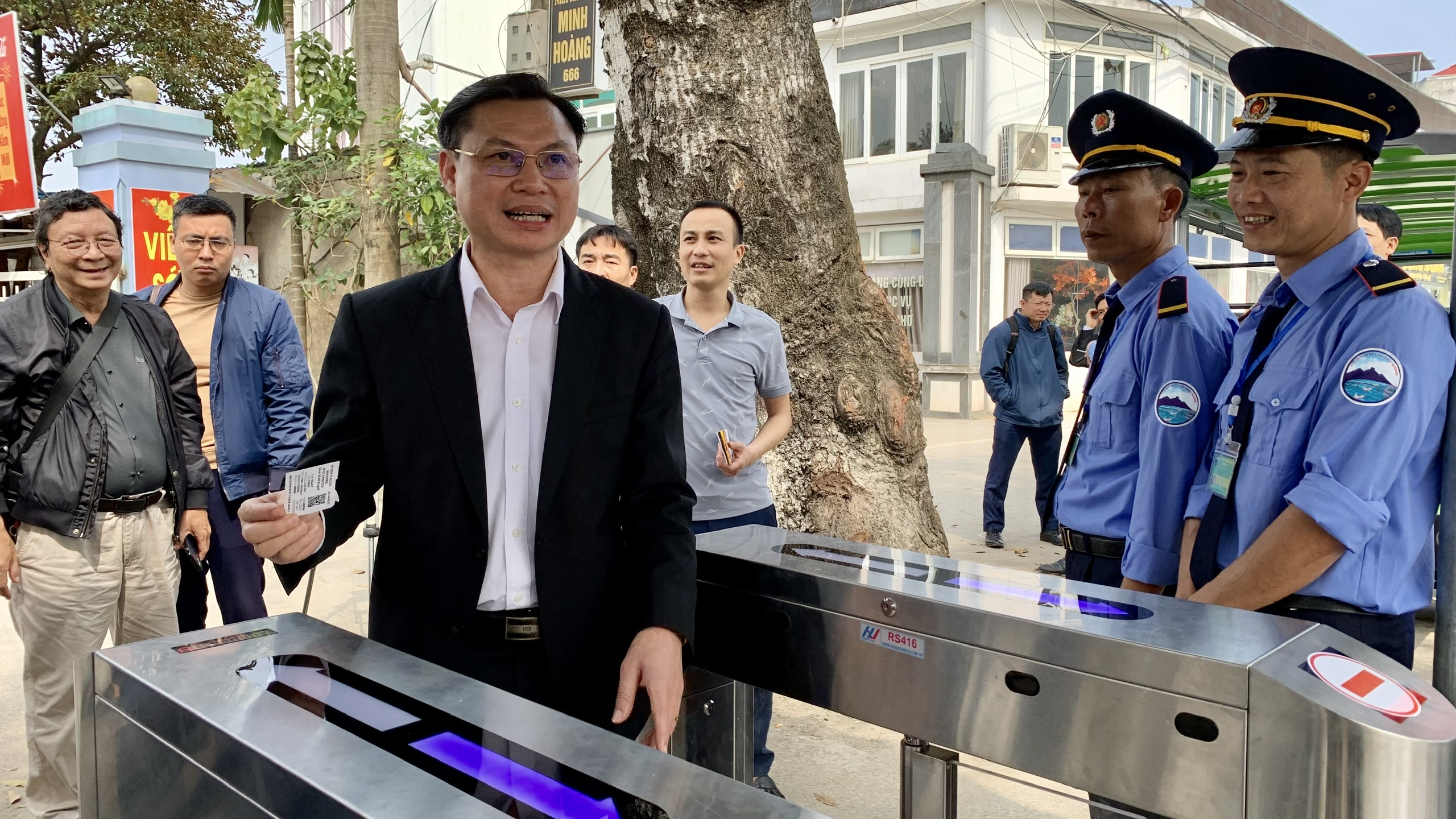 Ngày 15/2 khai hội Chùa Hương với chủ đề “An toàn - Văn minh - Thân thiện“ - ảnh 2