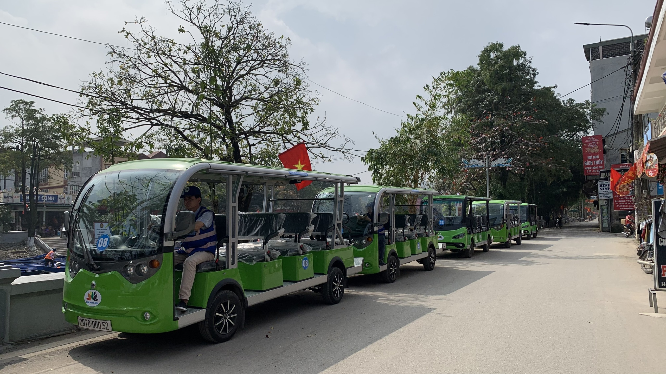 Ngày 15/2 khai hội Chùa Hương với chủ đề “An toàn - Văn minh - Thân thiện“ - ảnh 5