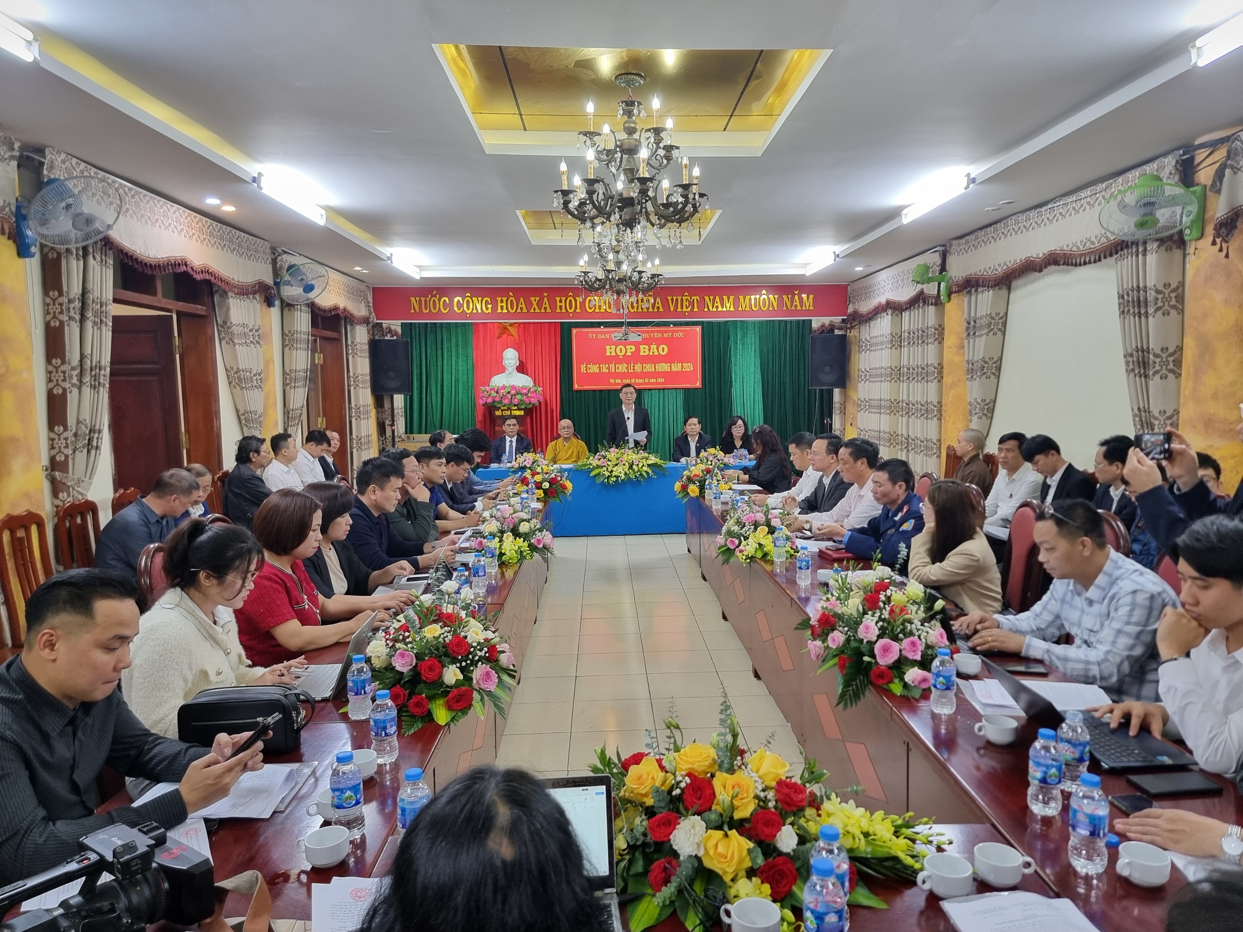 Ngày 15/2 khai hội Chùa Hương với chủ đề “An toàn - Văn minh - Thân thiện“ - ảnh 6