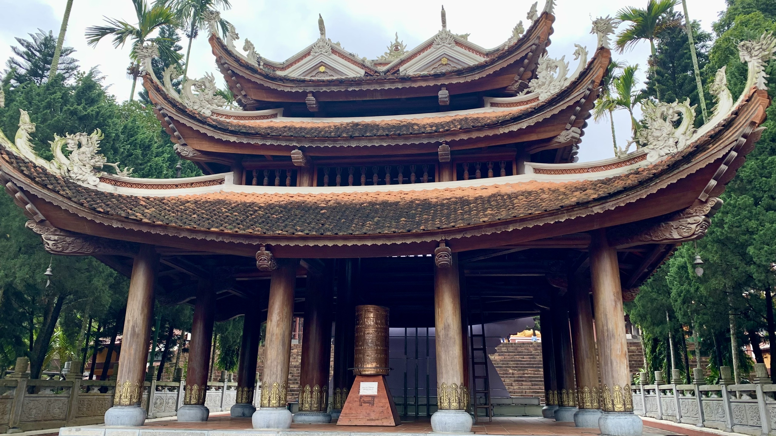 Không gian linh thiêng Chùa Hương trước ngày khai hội - ảnh 5
