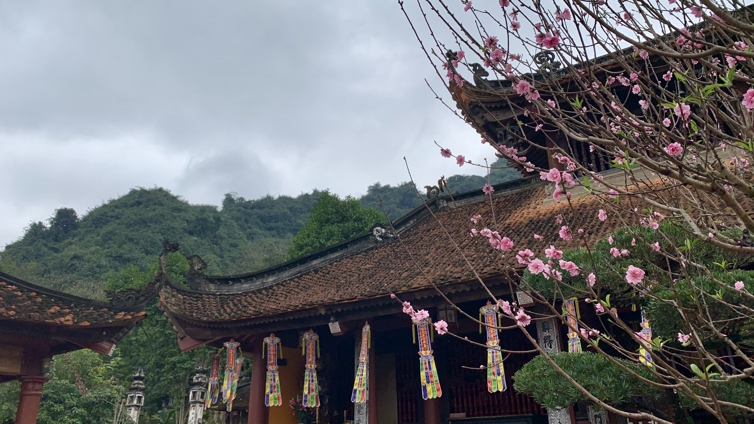 Không gian linh thiêng Chùa Hương trước ngày khai hội - ảnh 8