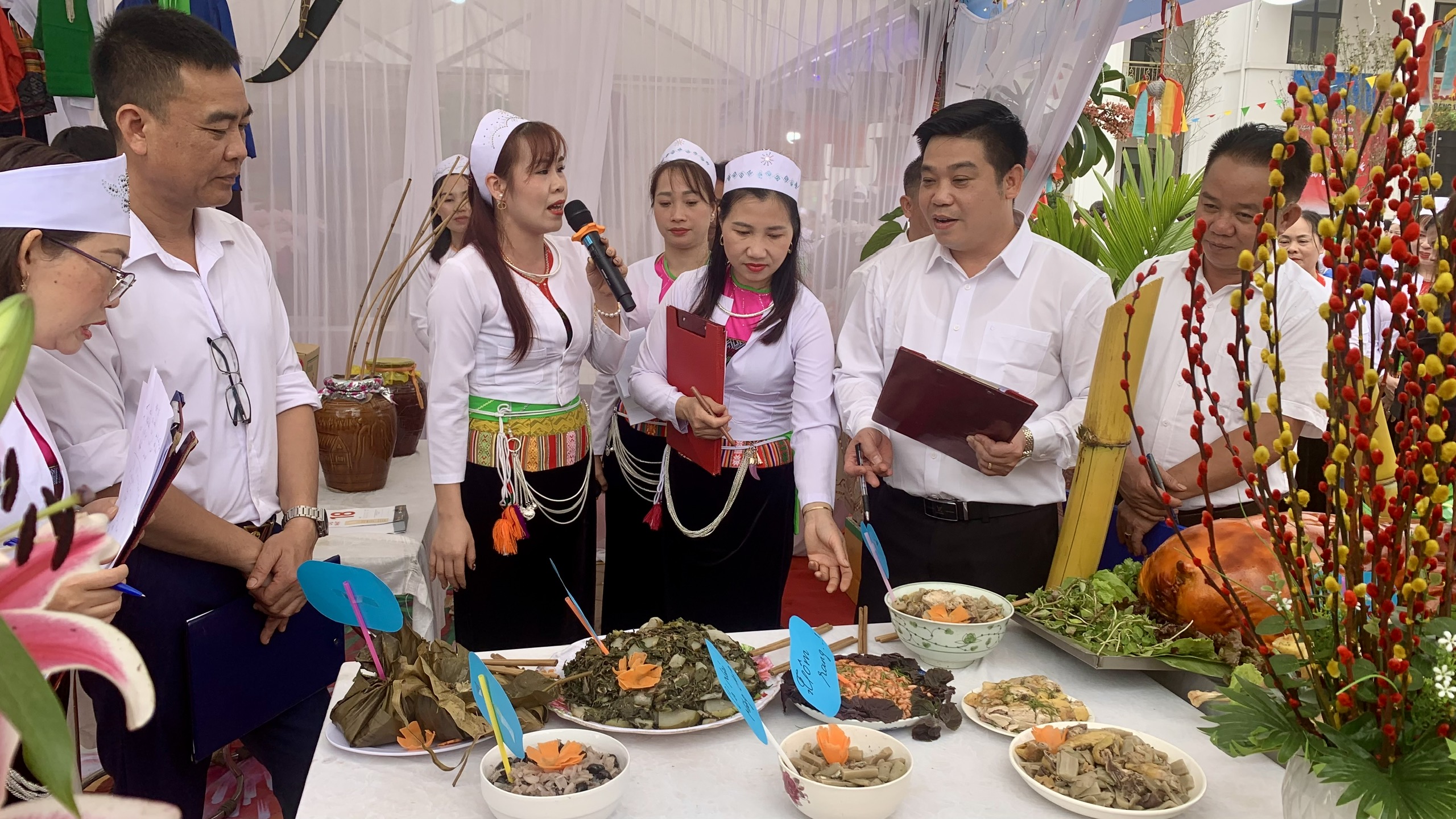 Độc đáo không gian văn hóa dân tộc Mường, xã Tiến Xuân, huyện Thạch Thất - ảnh 15