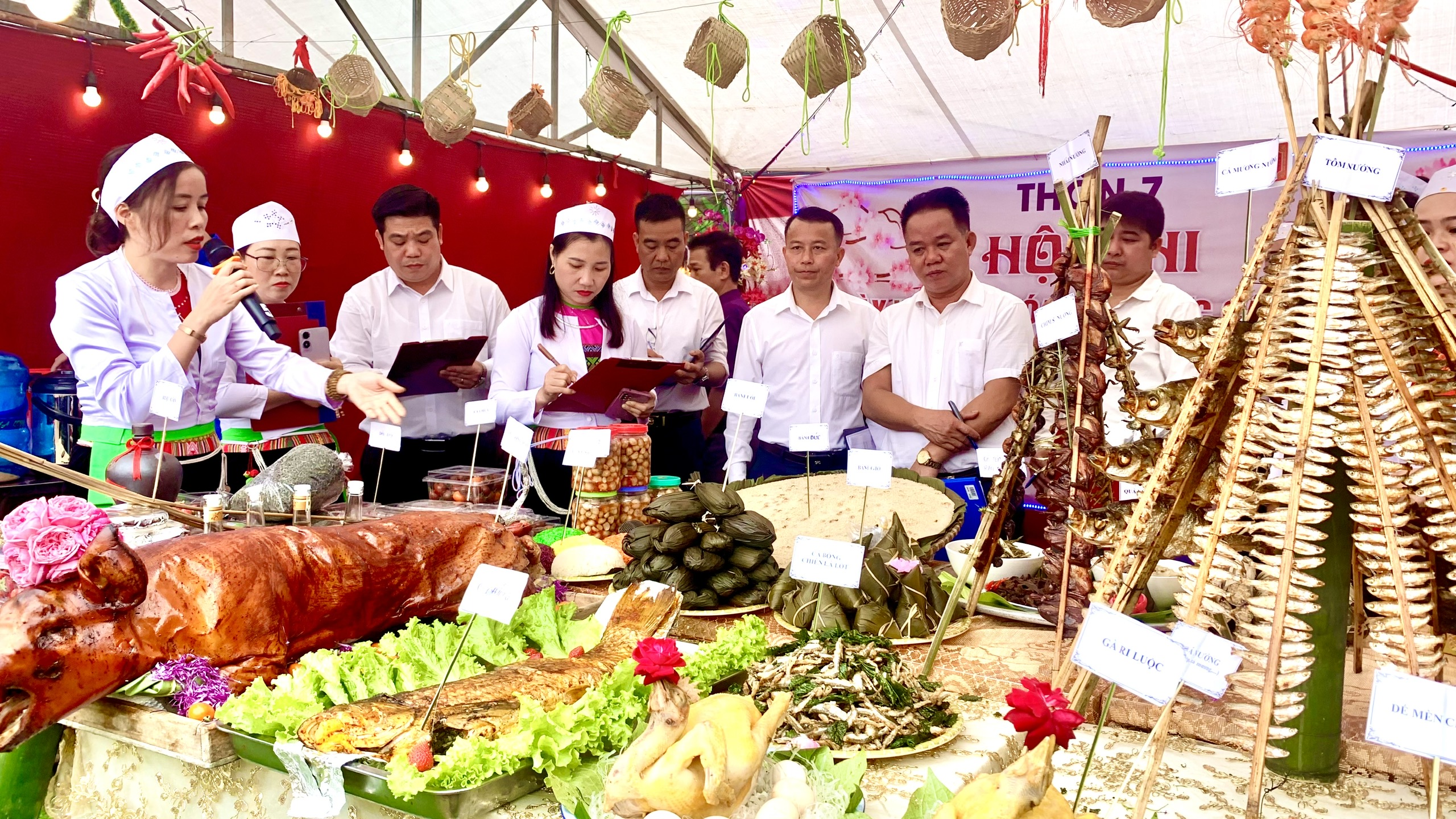 Độc đáo không gian văn hóa dân tộc Mường, xã Tiến Xuân, huyện Thạch Thất - ảnh 14
