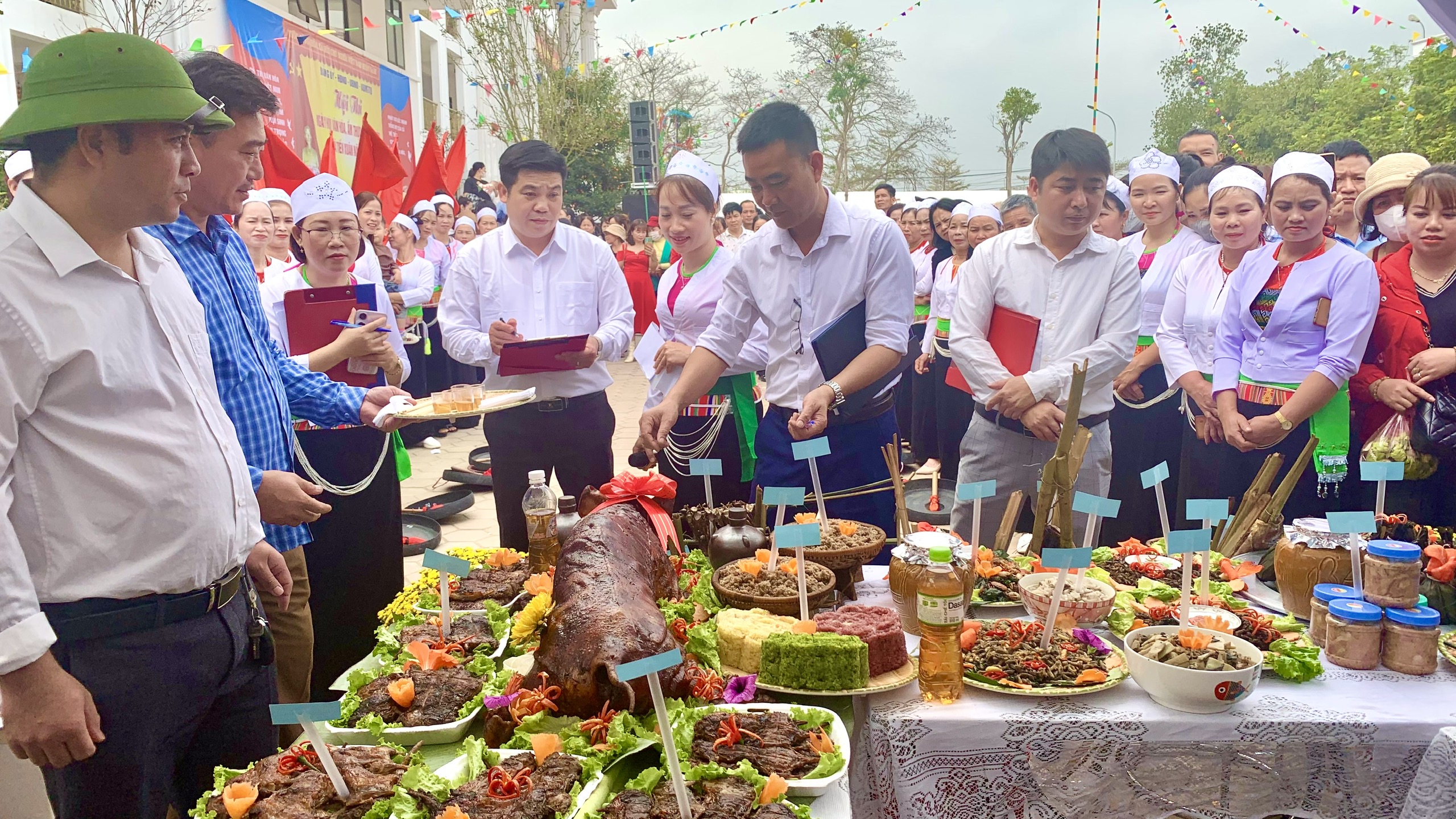 Độc đáo không gian văn hóa dân tộc Mường, xã Tiến Xuân, huyện Thạch Thất - ảnh 16