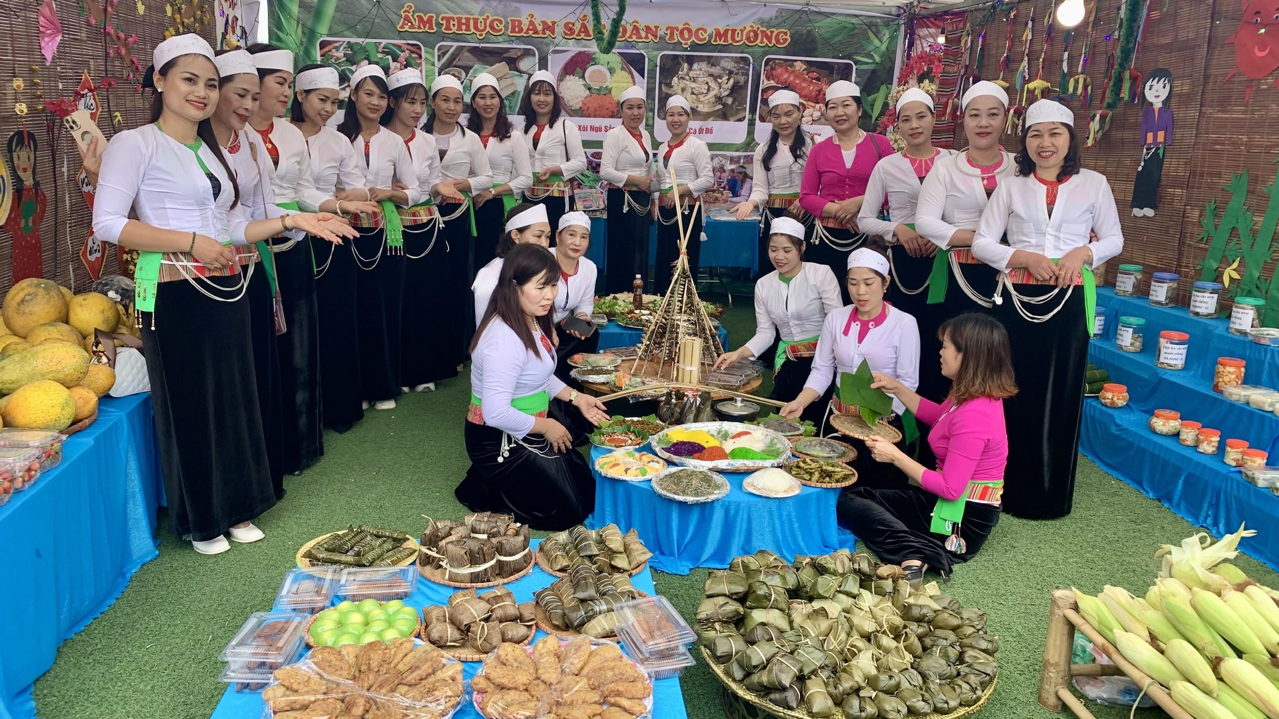 Độc đáo không gian văn hóa dân tộc Mường, xã Tiến Xuân, huyện Thạch Thất - ảnh 10