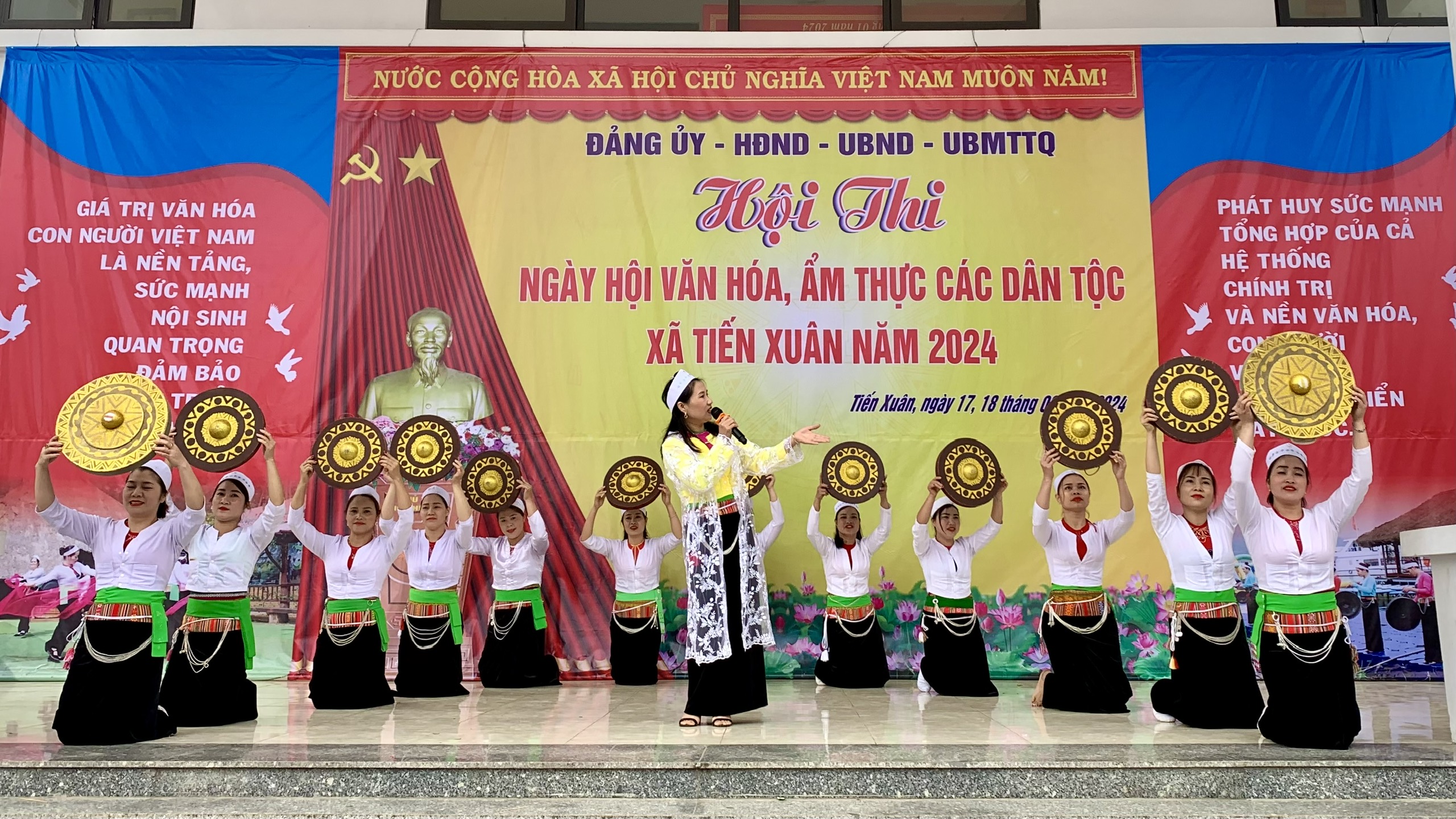 Độc đáo không gian văn hóa dân tộc Mường, xã Tiến Xuân, huyện Thạch Thất - ảnh 3