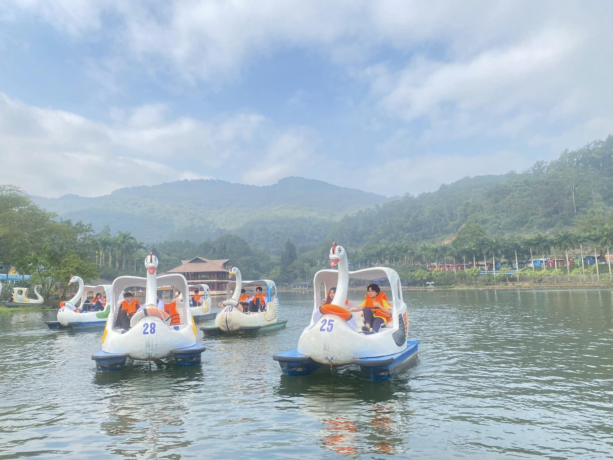 Sắp khai hội Lễ hội Tản Viên Sơn Thánh và mở màn năm du lịch Ba Vì - ảnh 3