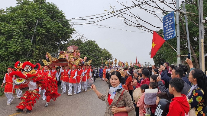 Sắp khai hội Lễ hội Tản Viên Sơn Thánh và mở màn năm du lịch Ba Vì - ảnh 2