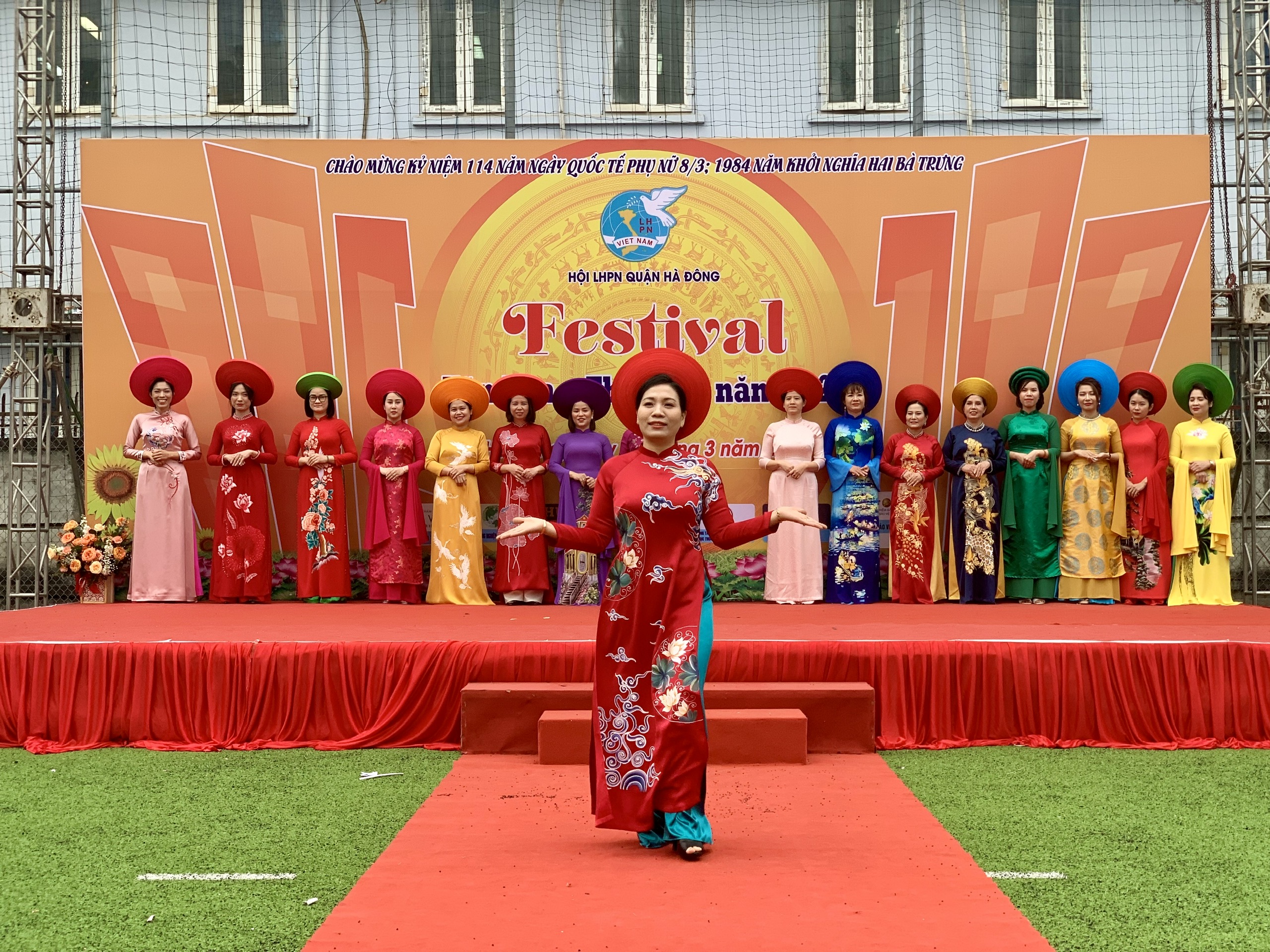 Hơn 1.000 phụ nữ Hà Đông tham gia Festival “Văn hoá - Thể thao” - ảnh 7