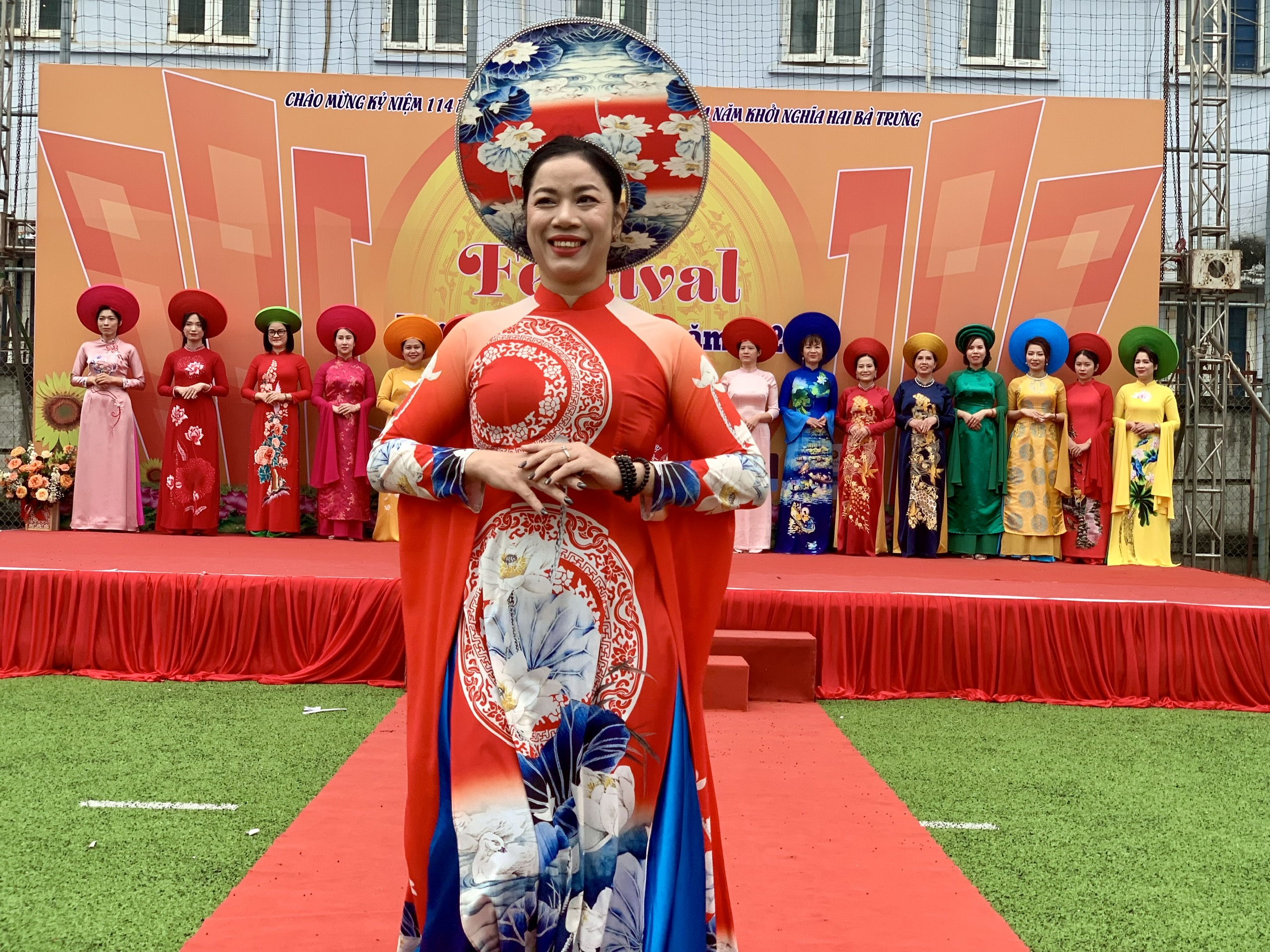 Hơn 1.000 phụ nữ Hà Đông tham gia Festival “Văn hoá - Thể thao” - ảnh 10