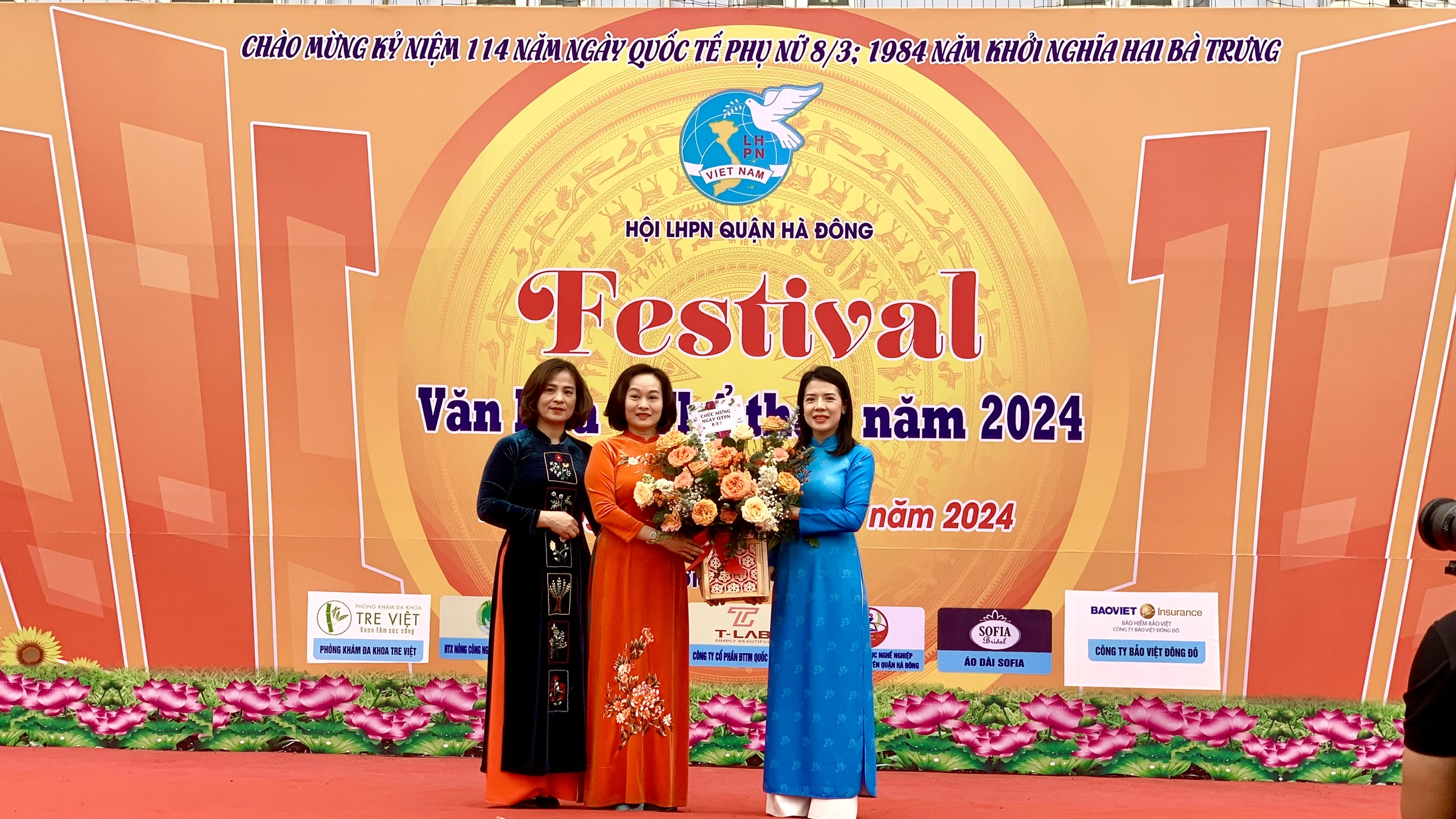 Hơn 1.000 phụ nữ Hà Đông tham gia Festival “Văn hoá - Thể thao” - ảnh 2