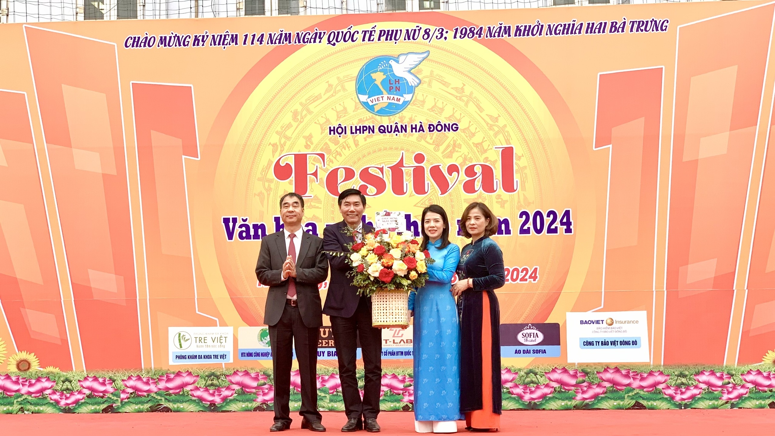 Hơn 1.000 phụ nữ Hà Đông tham gia Festival “Văn hoá - Thể thao” - ảnh 3