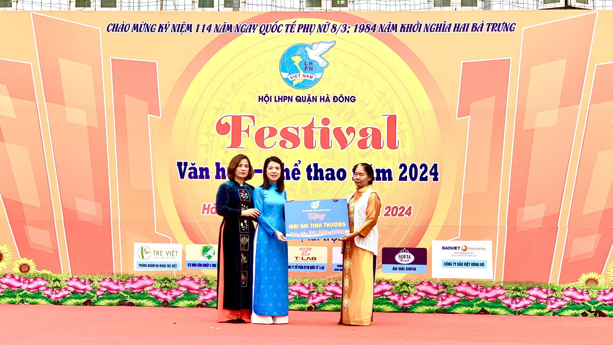 Hơn 1.000 phụ nữ Hà Đông tham gia Festival “Văn hoá - Thể thao” - ảnh 4