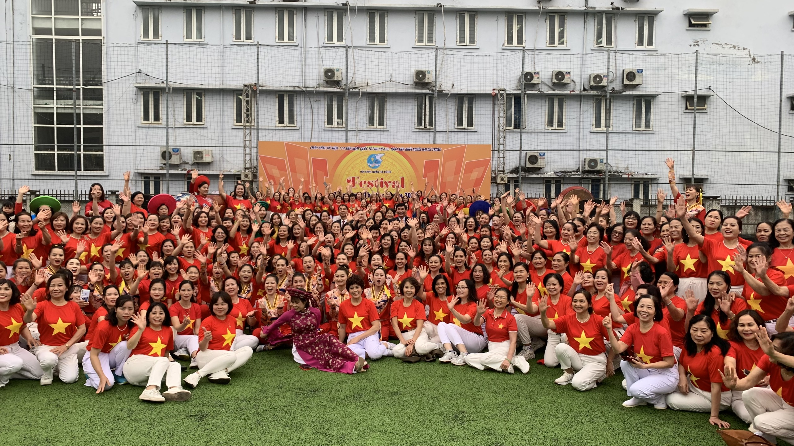 Hơn 1.000 phụ nữ Hà Đông tham gia Festival “Văn hoá - Thể thao” - ảnh 12