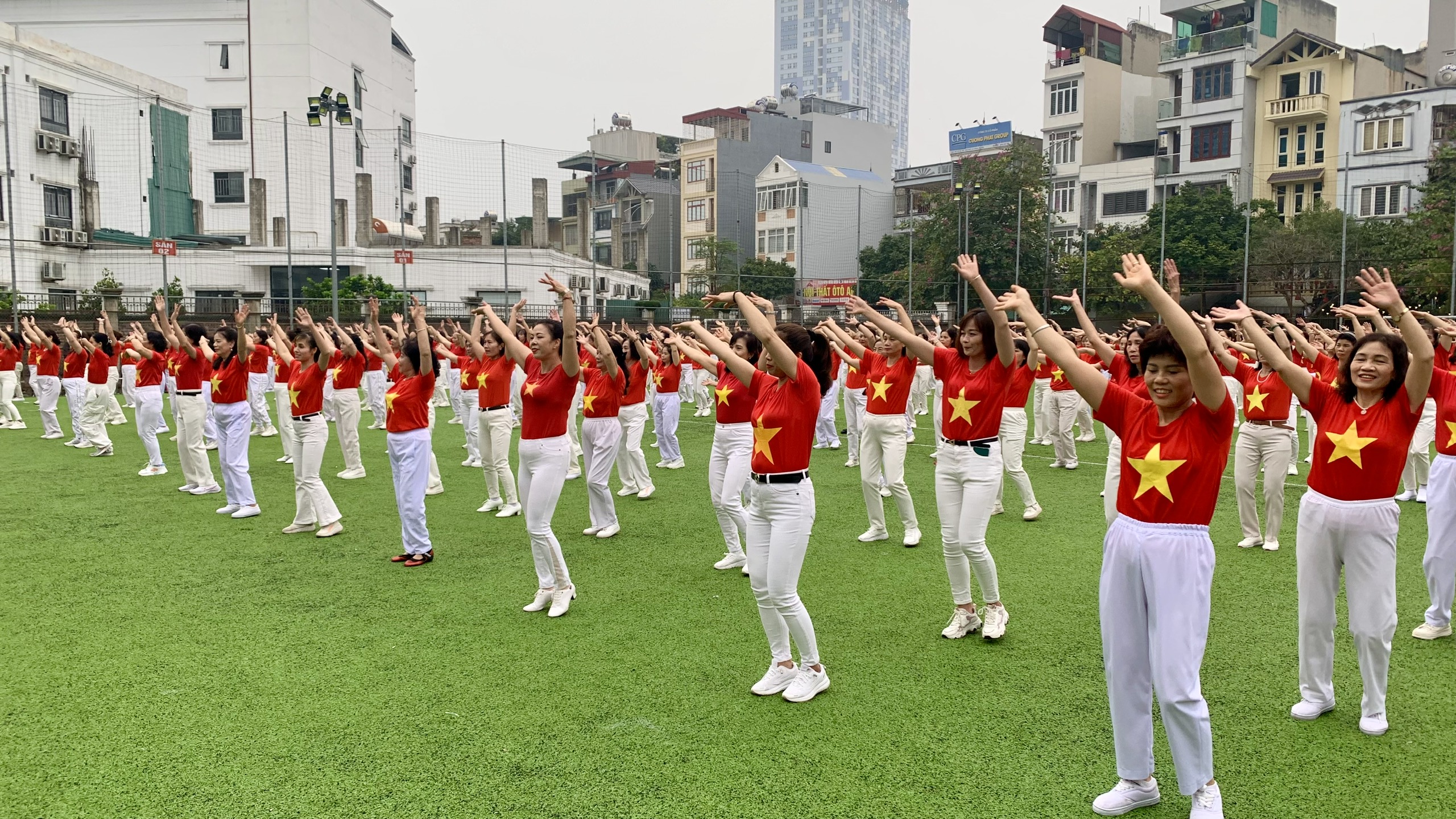 Hơn 1.000 phụ nữ Hà Đông tham gia Festival “Văn hoá - Thể thao” - ảnh 8