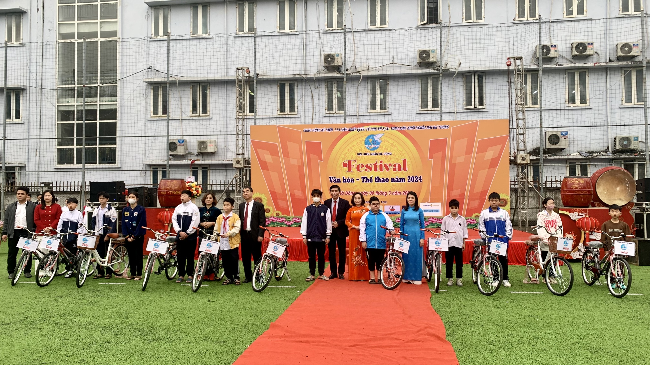 Hơn 1.000 phụ nữ Hà Đông tham gia Festival “Văn hoá - Thể thao” - ảnh 6
