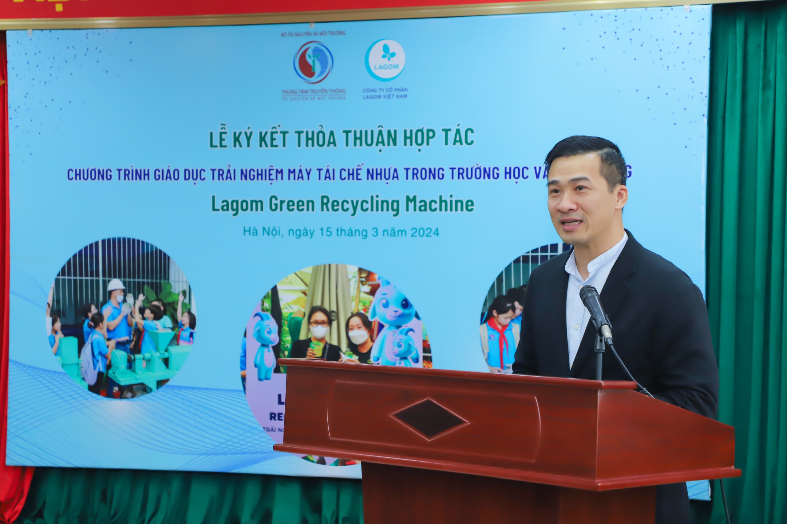 Tăng cường giáo dục trải nghiệm máy tái chế nhựa trong trường học và cộng đồng - ảnh 1