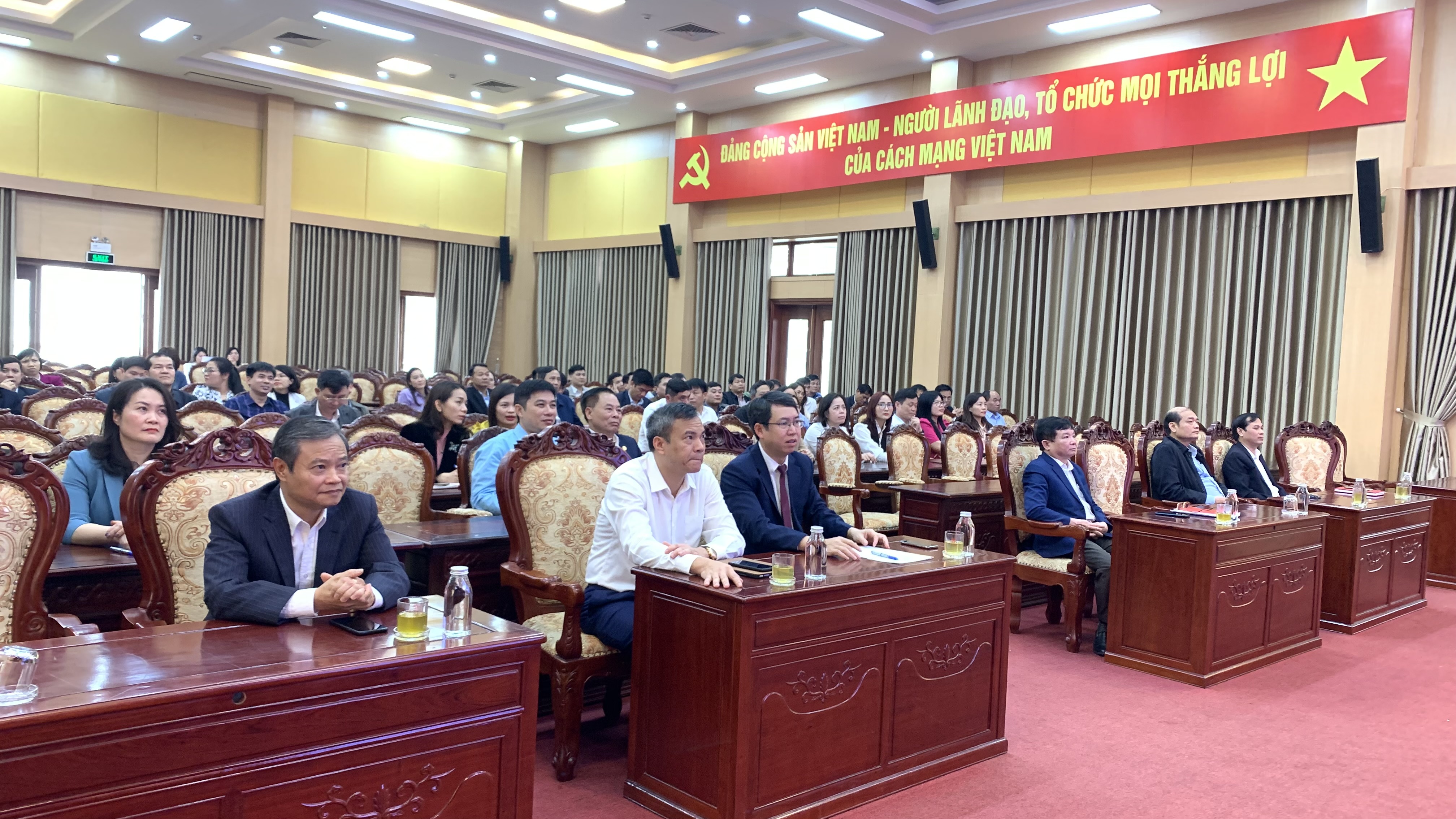 Hoài Đức phấn đấu đạt chỉ số cải cách hành chính nằm trong top đầu của thành phố - ảnh 3