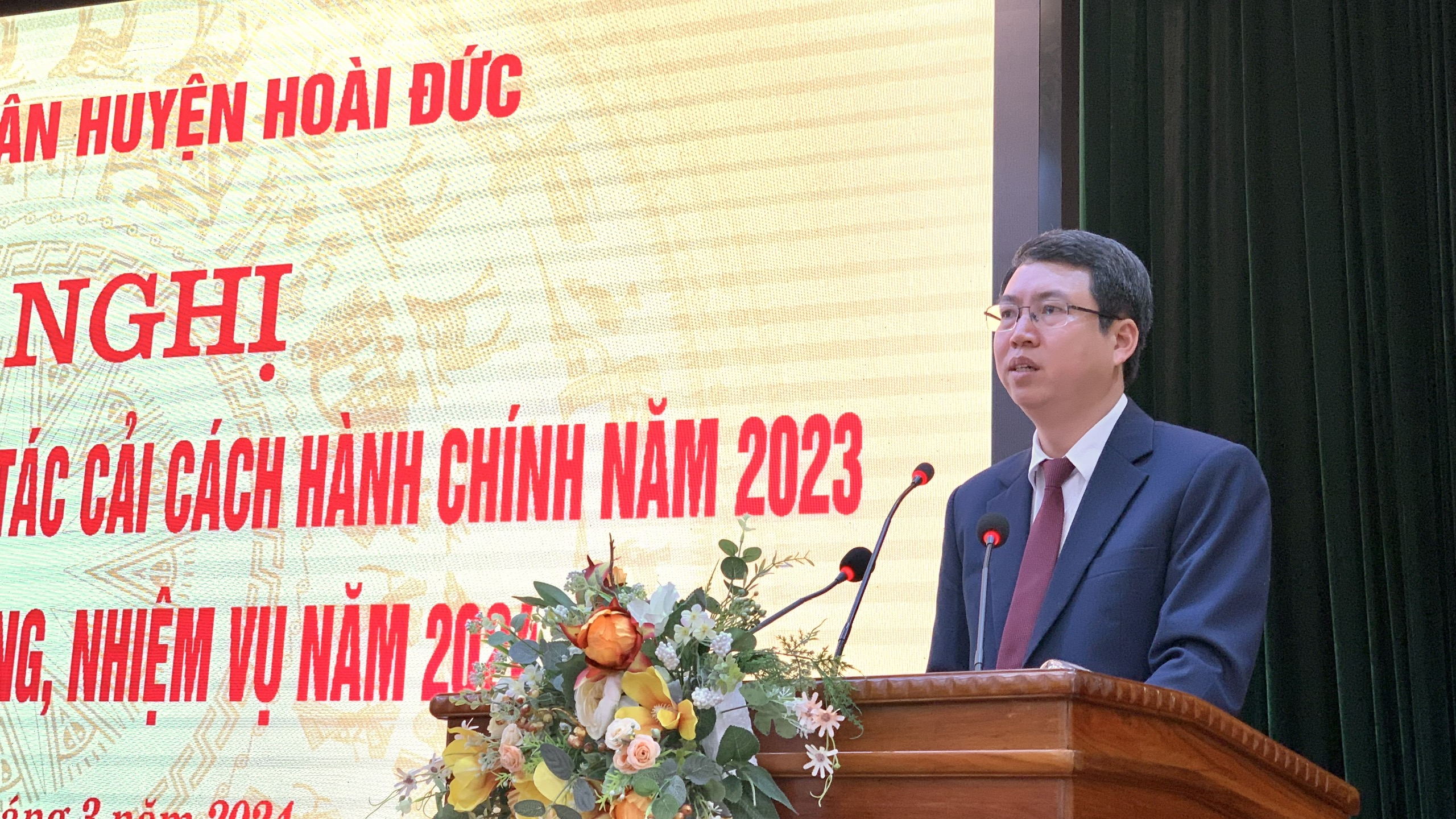 Hoài Đức phấn đấu đạt chỉ số cải cách hành chính nằm trong top đầu của thành phố - ảnh 2