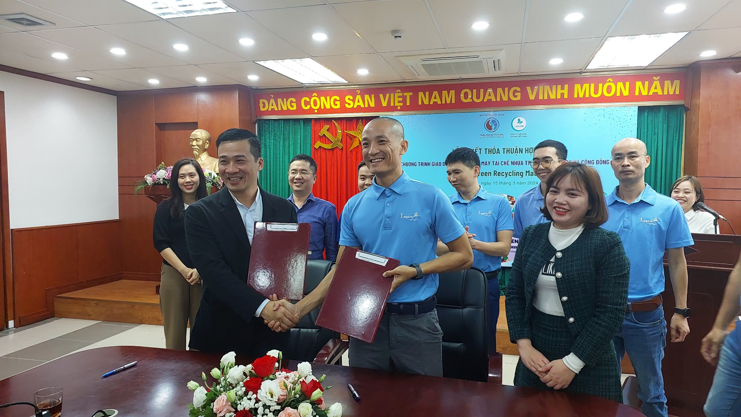 Tăng cường giáo dục trải nghiệm máy tái chế nhựa trong trường học và cộng đồng - ảnh 5