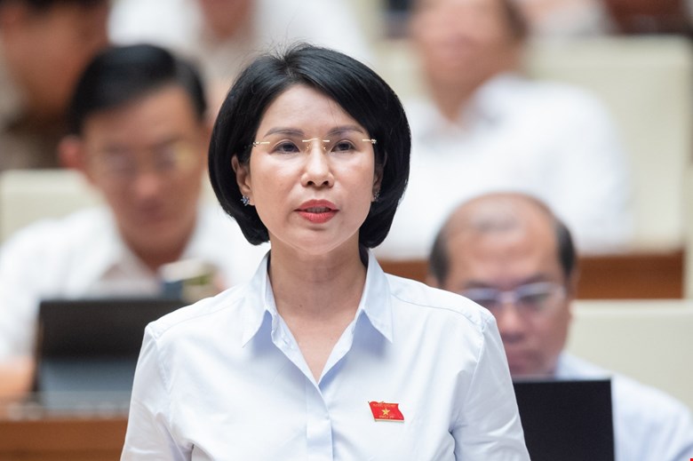 Giám đốc Sở Y tế Hà Nội Trần Thị Nhị Hà được bổ nhiệm làm Phó Trưởng Ban Dân nguyện - ảnh 1