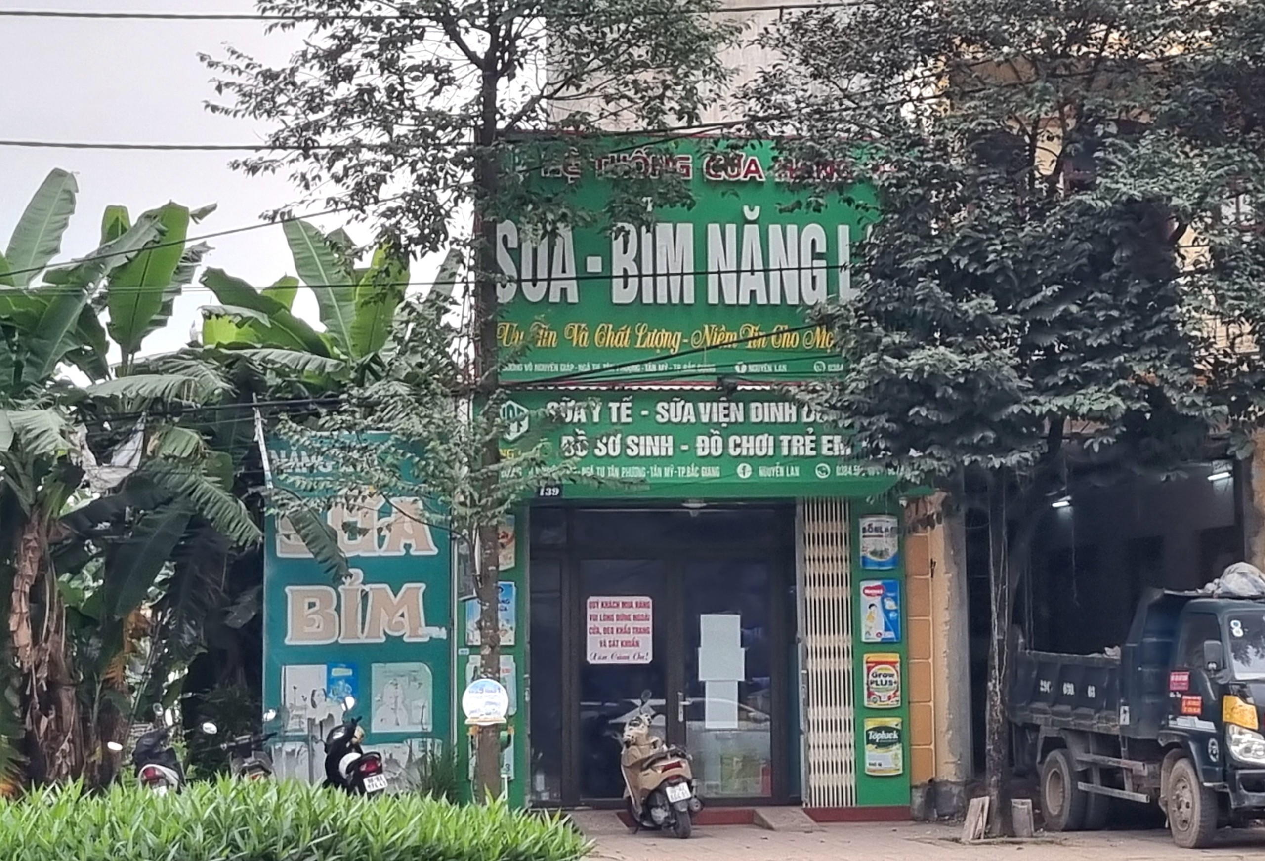 Sữa Samilait Gain 4 của Công ty cổ phần Dinh dưỡng miền Bắc Hasovi có dấu hiệu vi phạm về nhãn mác - ảnh 1