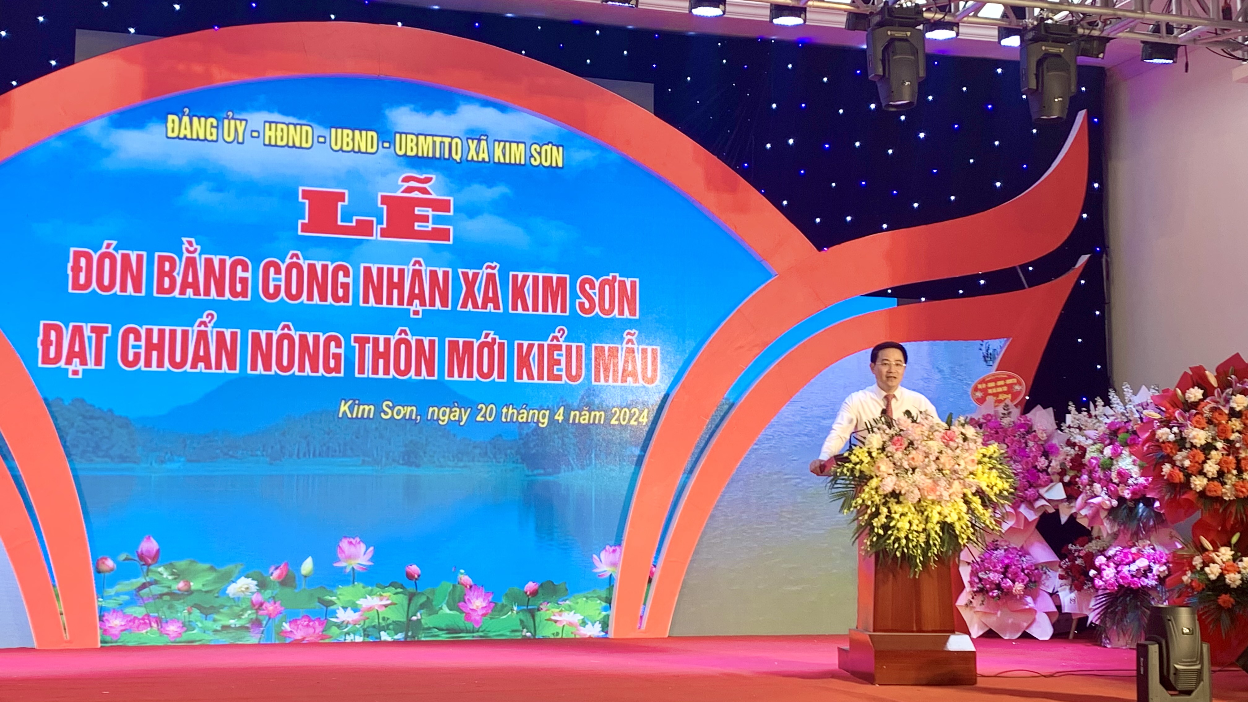Xã Kim Sơn (Sơn Tây) đón nhận Bằng công nhận xã đạt chuẩn Nông thôn mới kiểu mẫu - ảnh 7