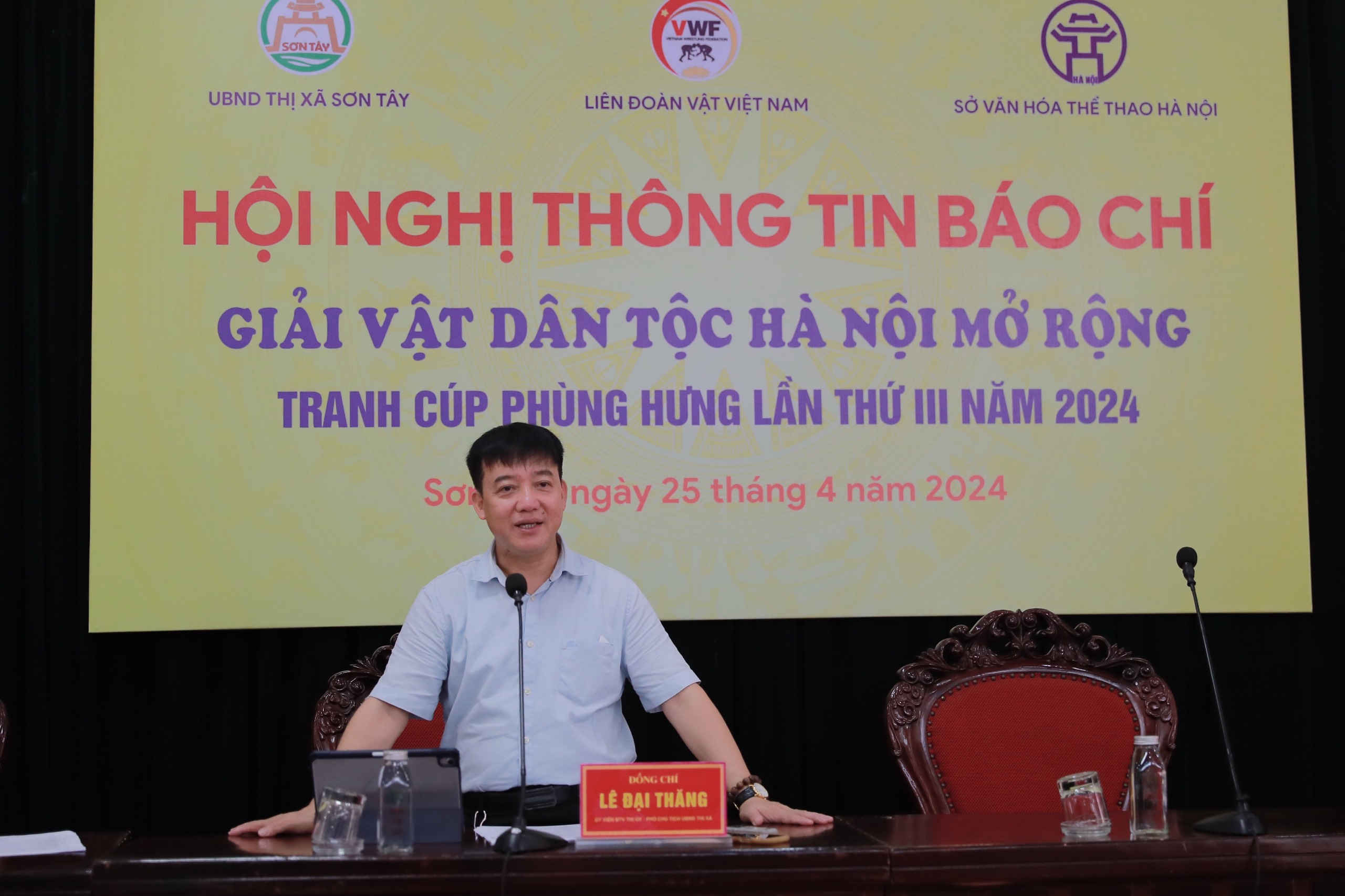 Từ ngày 2-6/5, diễn ra Giải vật dân tộc Hà Nội mở rộng, tranh cúp Phùng Hưng lần thứ III năm 2024 - ảnh 1