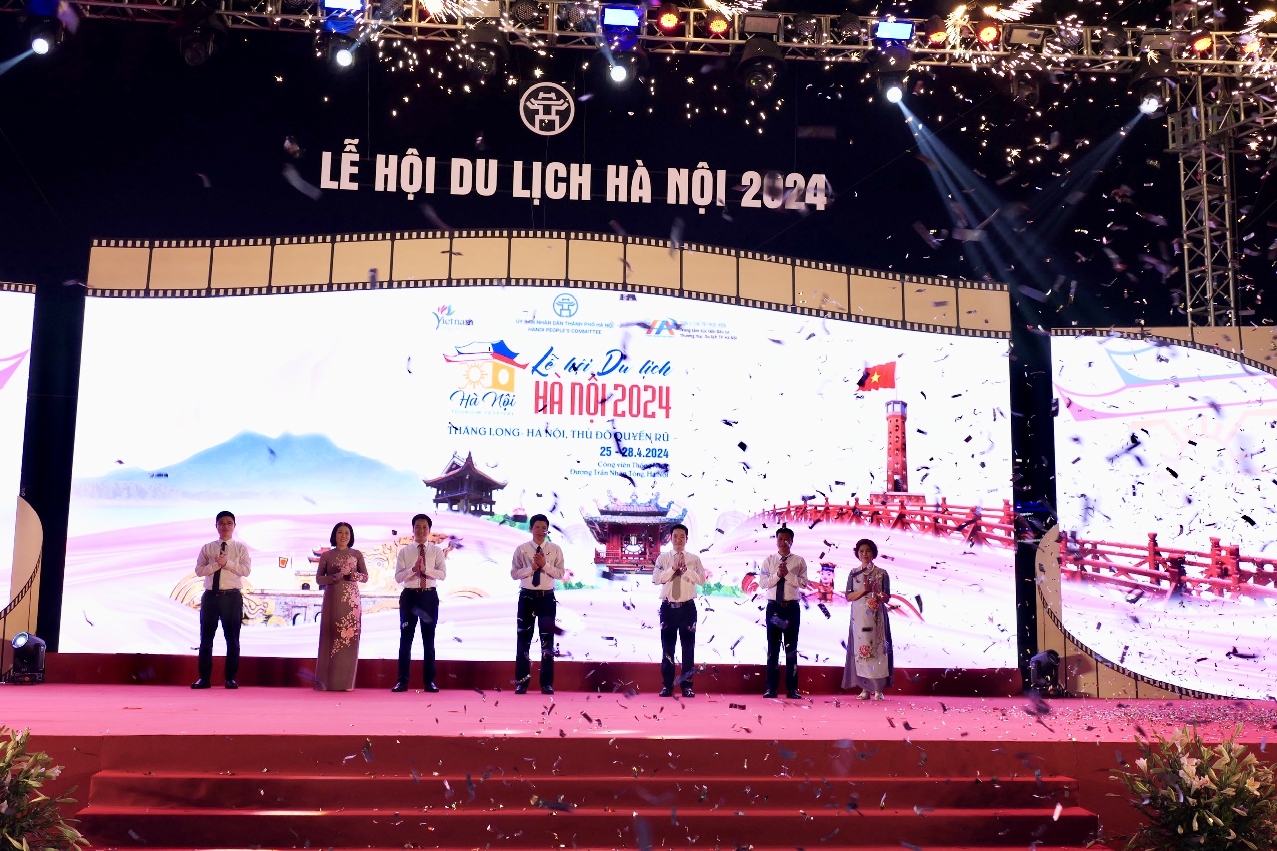 Khai mạc Lễ hội Du lịch Hà Nội năm 2024: “Thăng Long - Hà Nội, Thủ đô quyến rũ” - ảnh 4